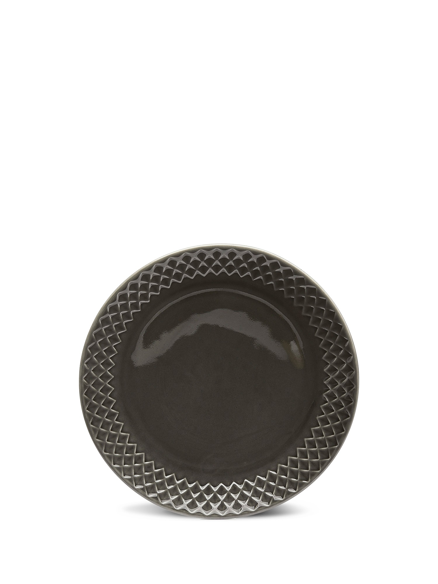 Coffee & More Side Plate (6) Grey Gift