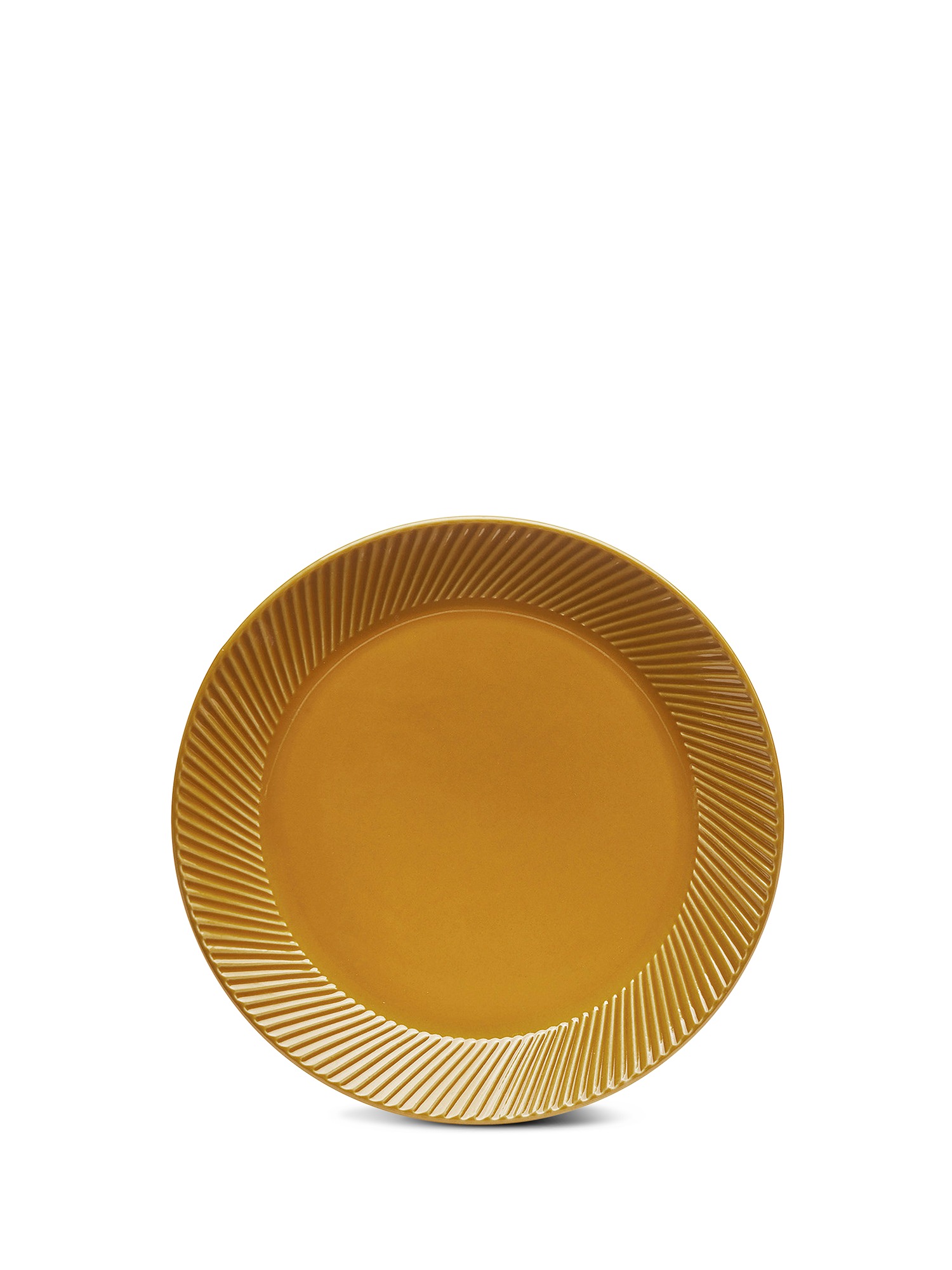 Coffee & More Side Plate (6) Yellow Gift