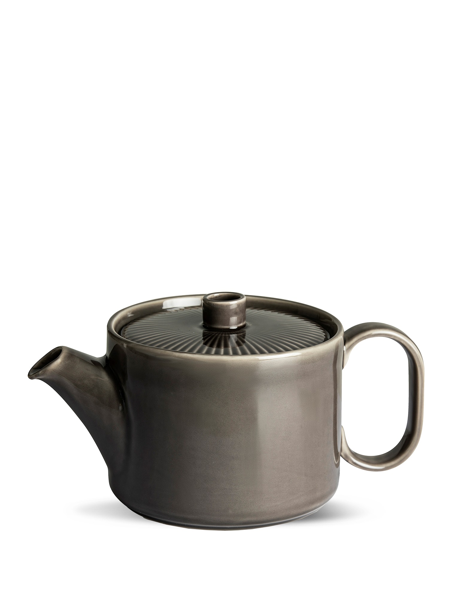 Coffee & More Tea Pot (6) Grey Gift