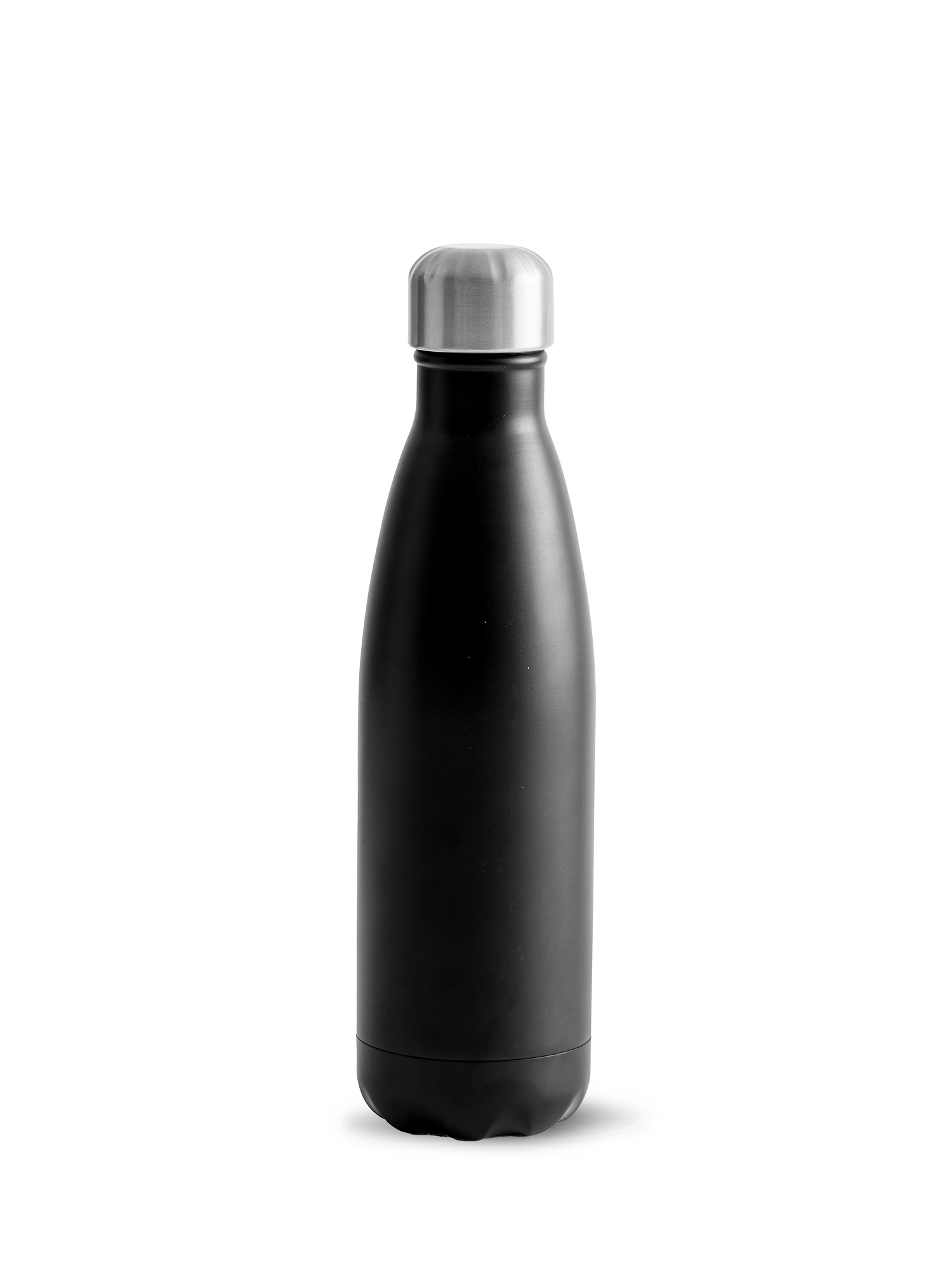 Nils Steel Bottle (6) Black Gift