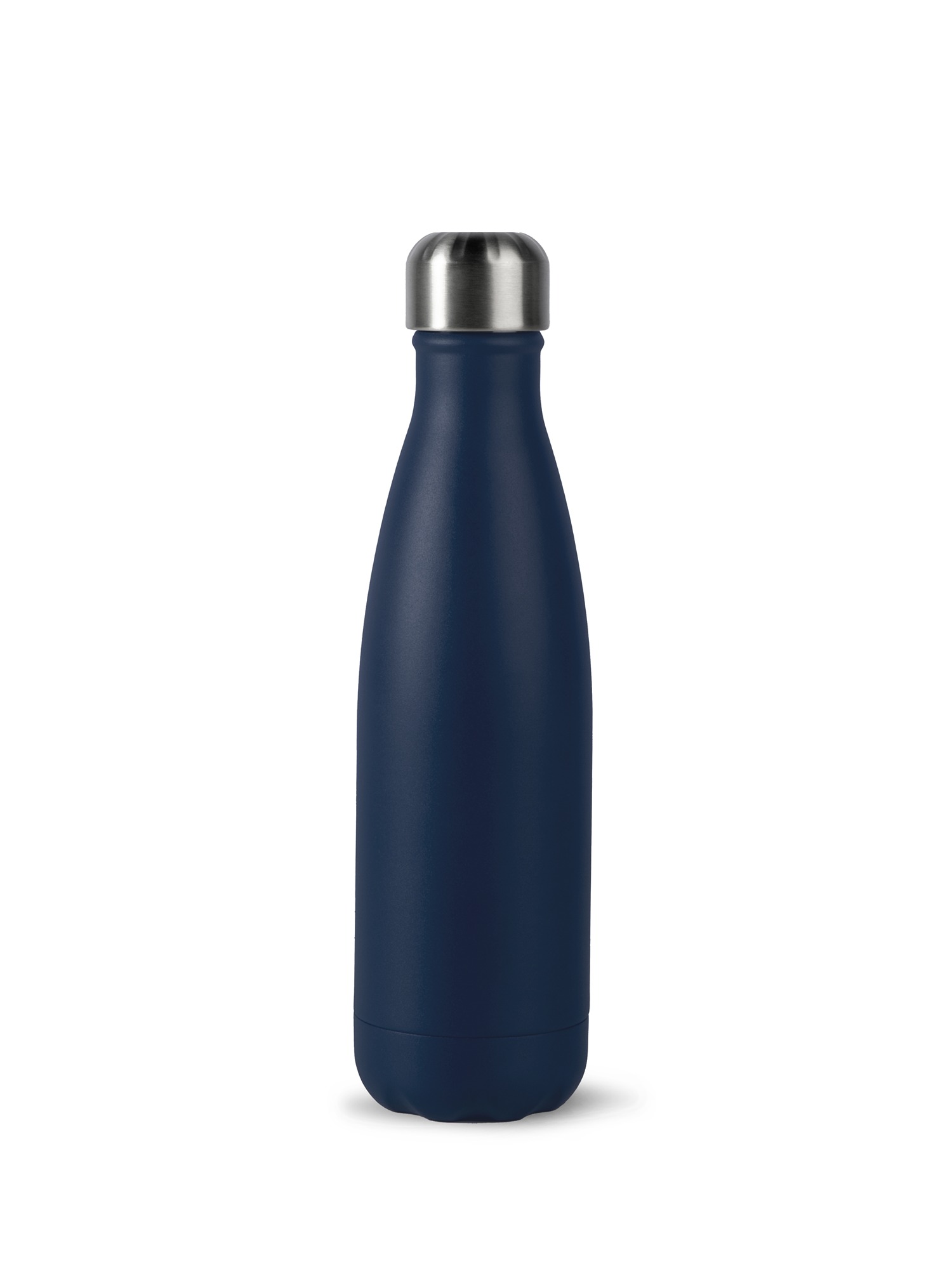 Nils Steel Bottle Pl 12/24h 50cl (6) Blue Pantone 2379c Gift