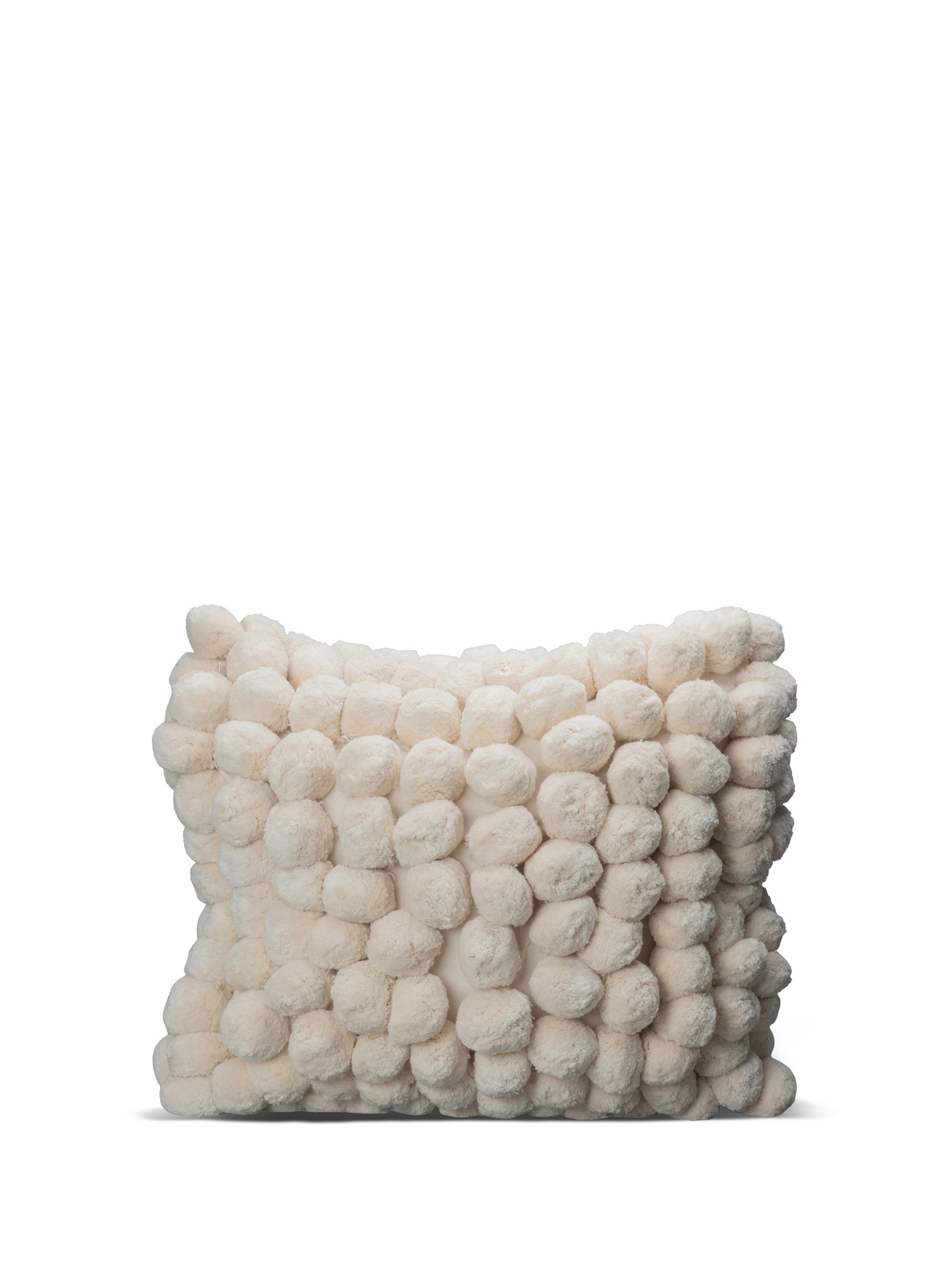 Pillow Pom Pom (6) Off White Gift