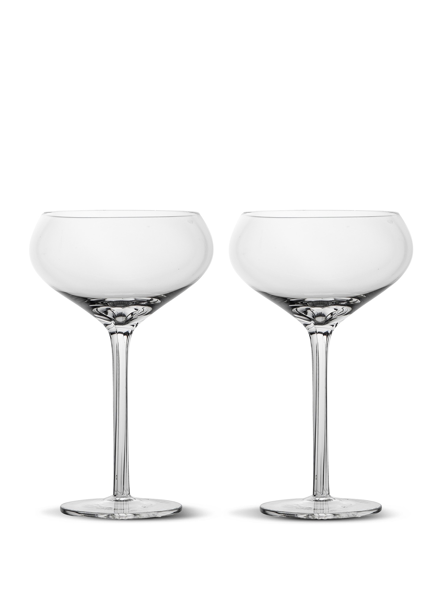 Saga Champagne Coupe 2-pcs (6) Clear Gift