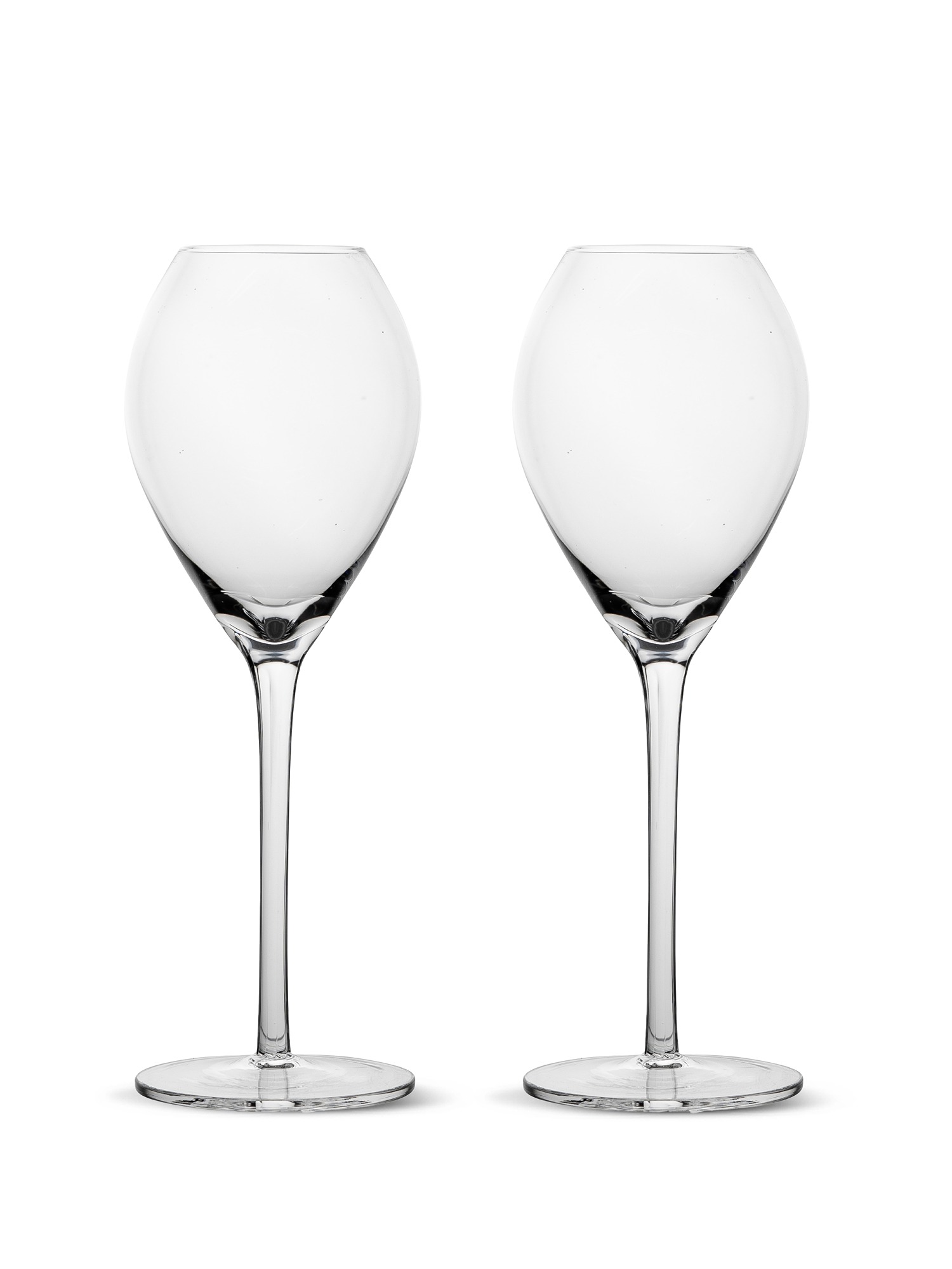 Saga Champagne Glass 2-pcs (6) Clear Gift