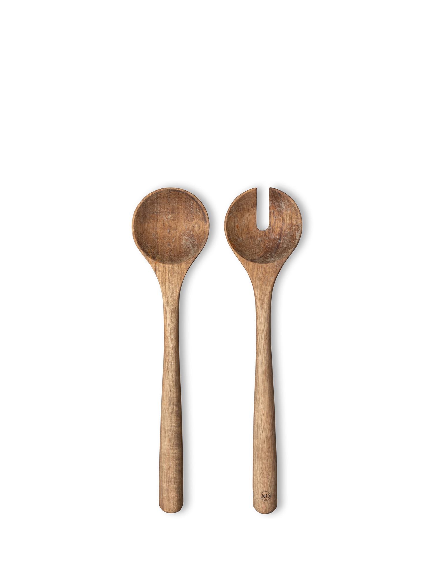 Salad Server Set Shai (12) Brown Gift