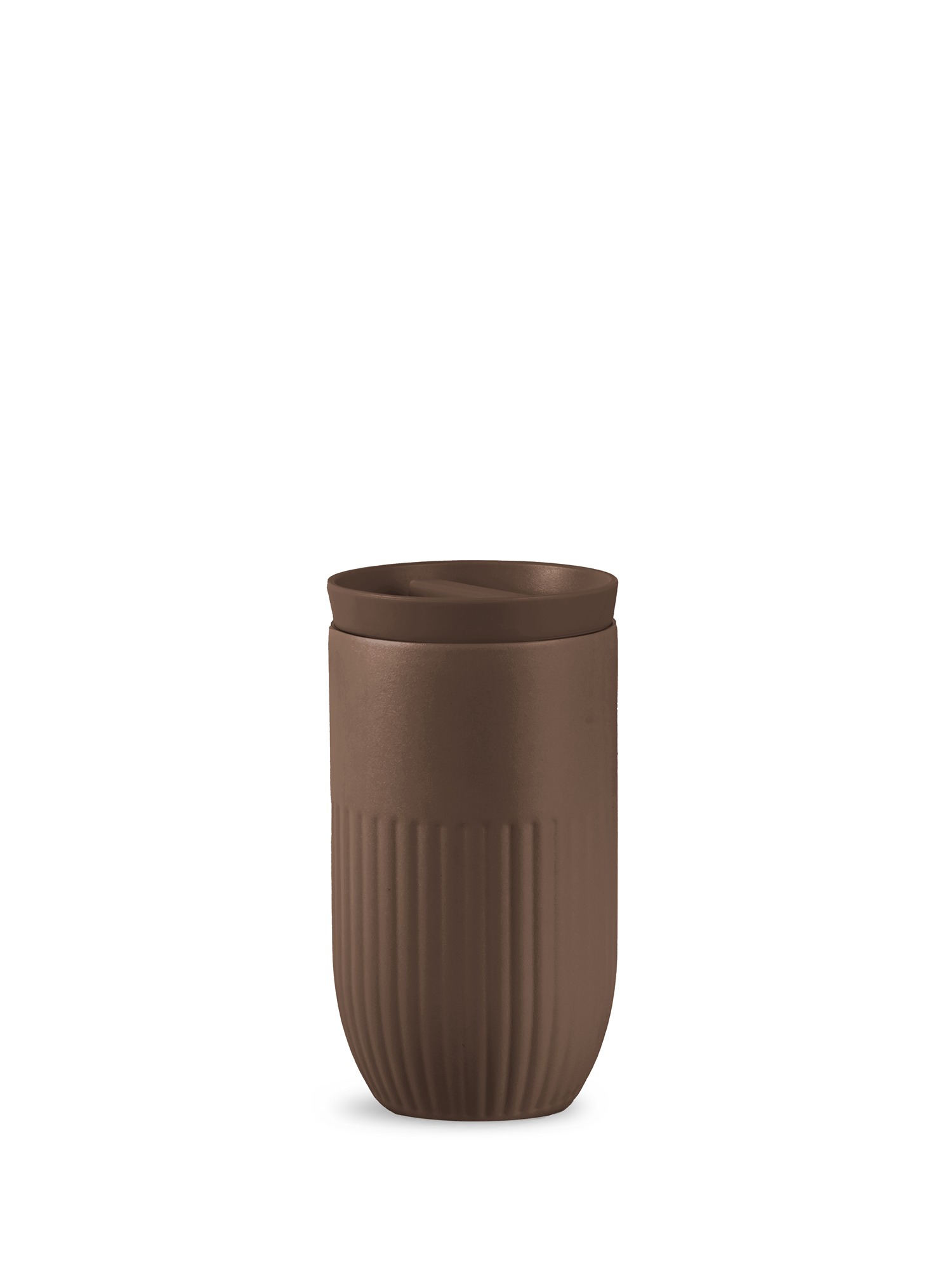 Tova Travel Mug (6) Brown Pantone 7596c Gift