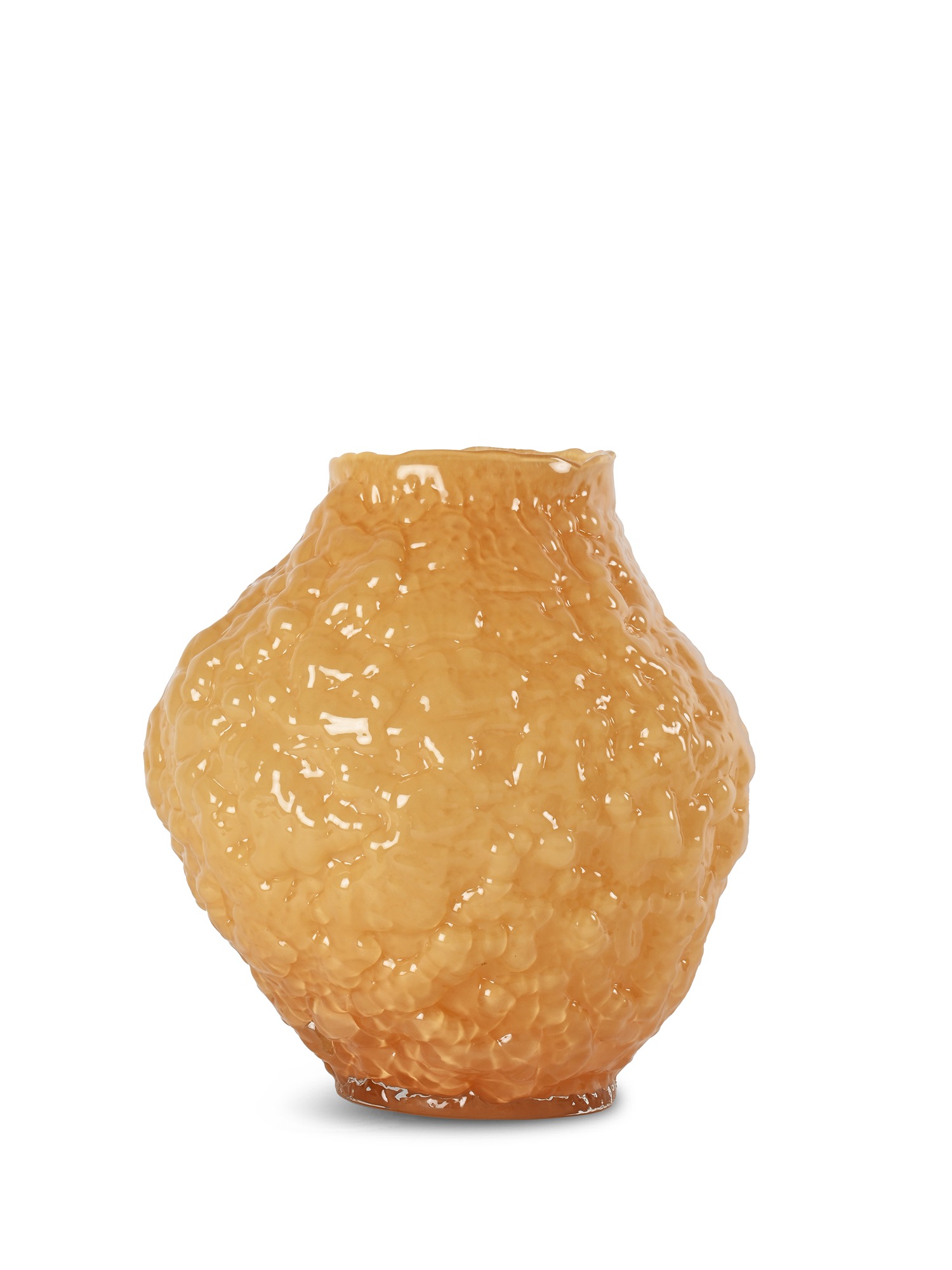 Vase Corallo M (2) Yellow Gift