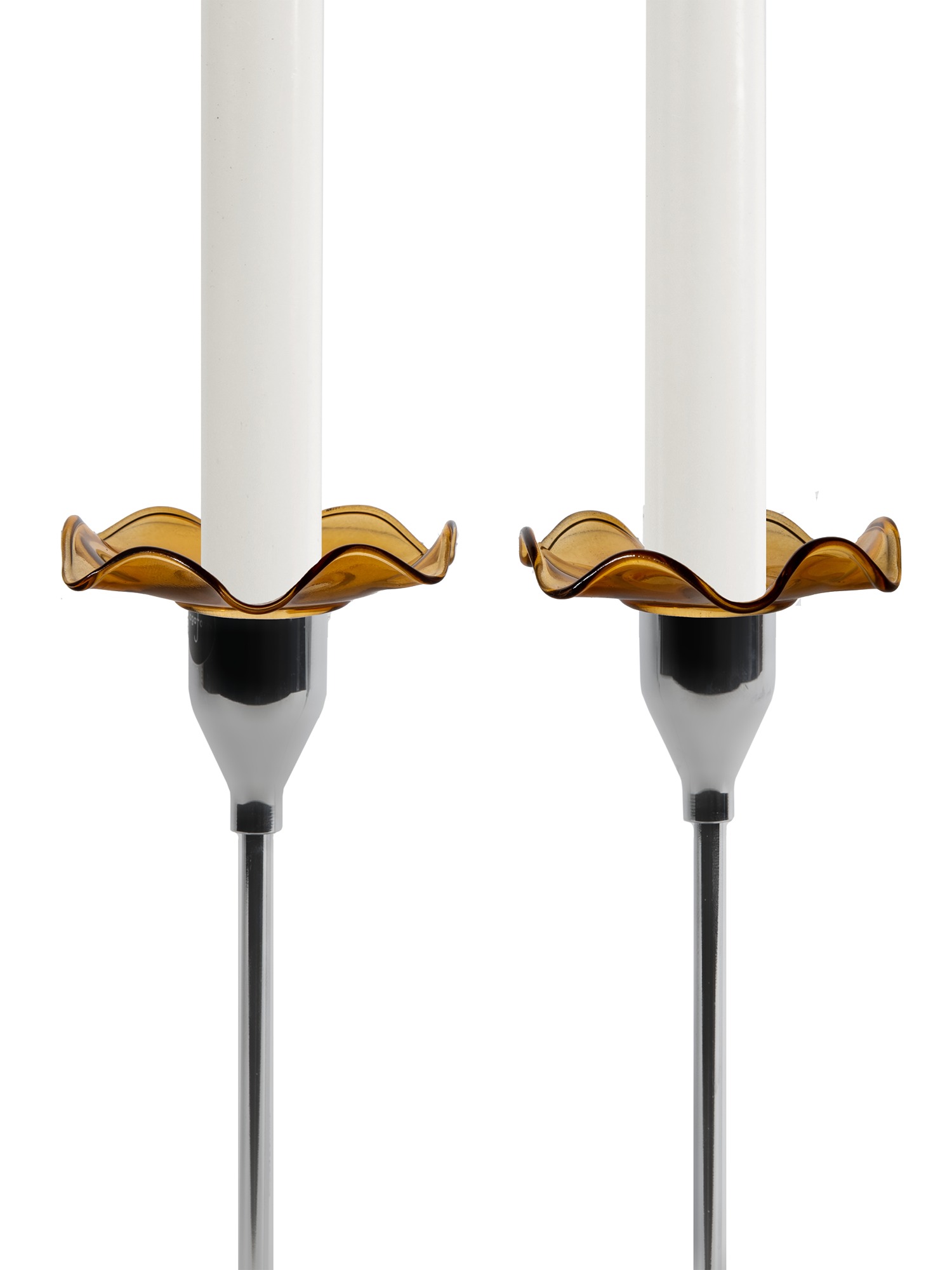 Viva Candle Cuff 2-pcs (12) Amber Gift