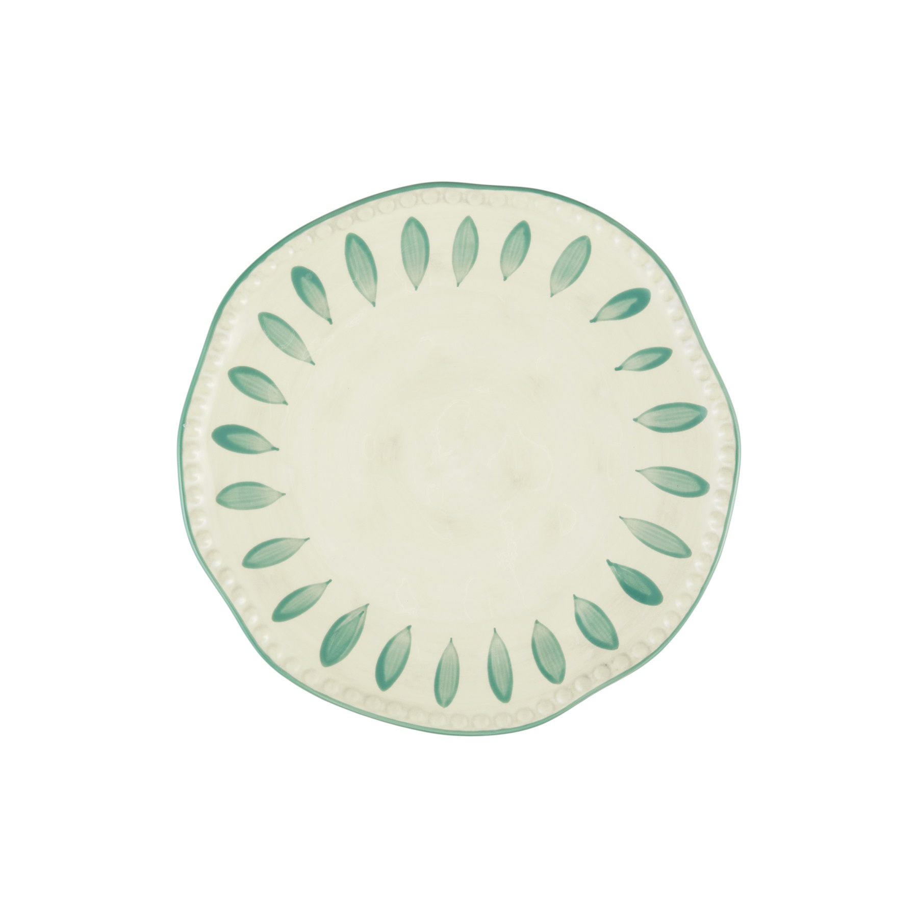 Domitilla Verde Acqua Dinner Plate Gift