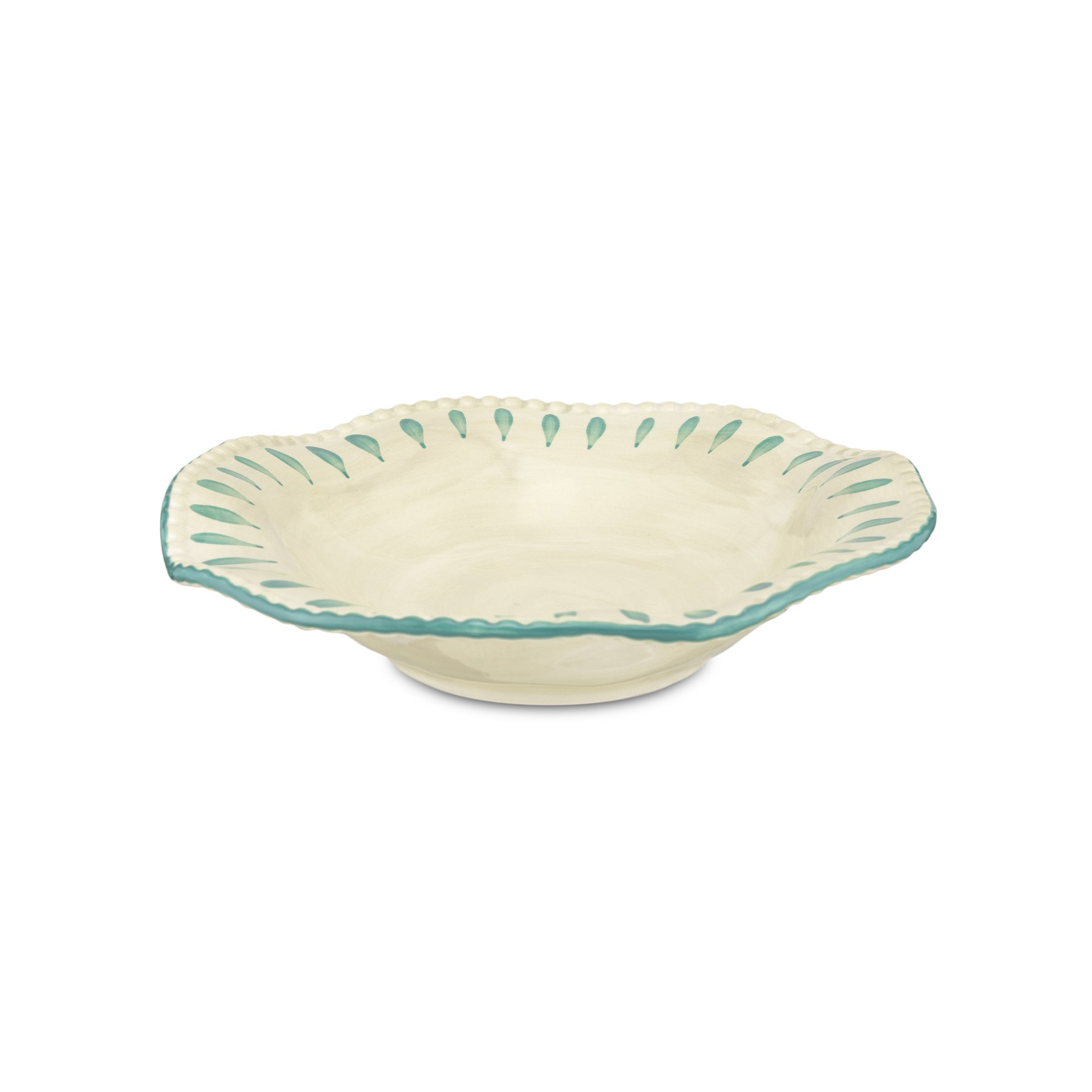 Domitilla Verde Acqua Soup Plate Gift