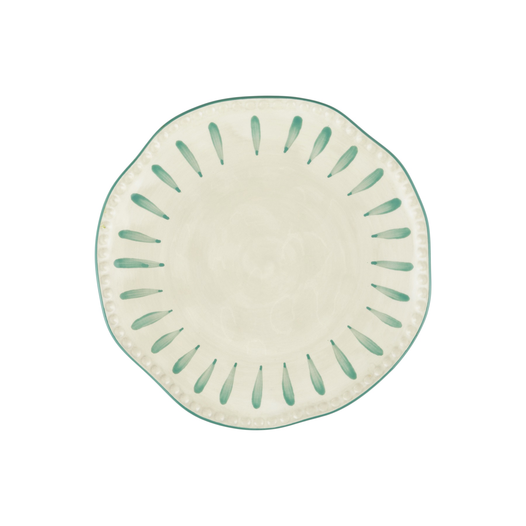 Domitilla Verde Acqua Fruit Plate Gift