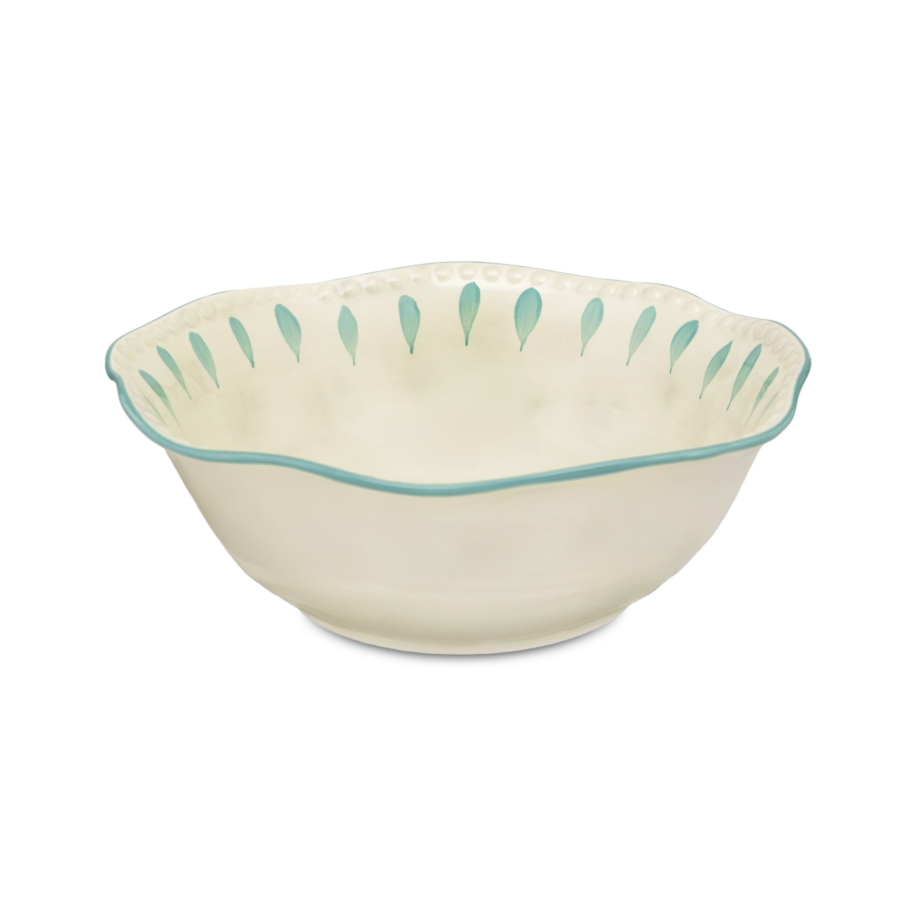 Domitilla Verde Acqua Salad Bowl Gift