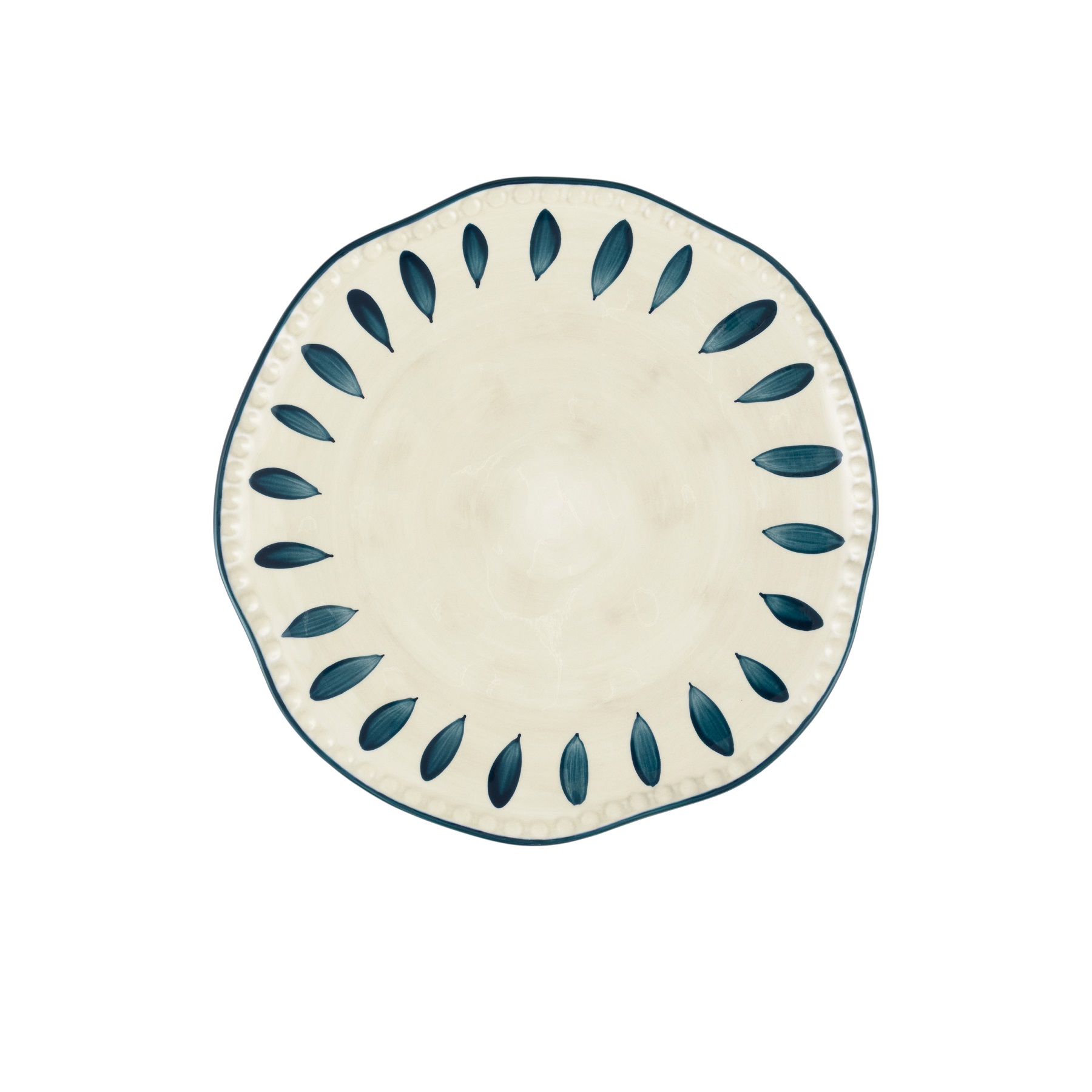 Domitilla Blu Notte Dinner Plate Gift