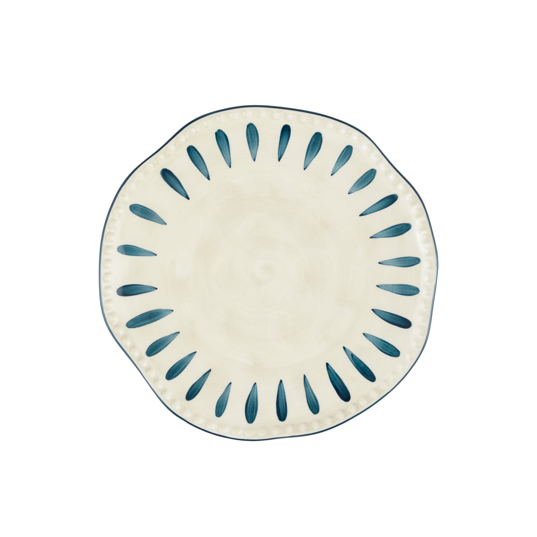 Domitilla Blu Notte Fruit Plate Gift