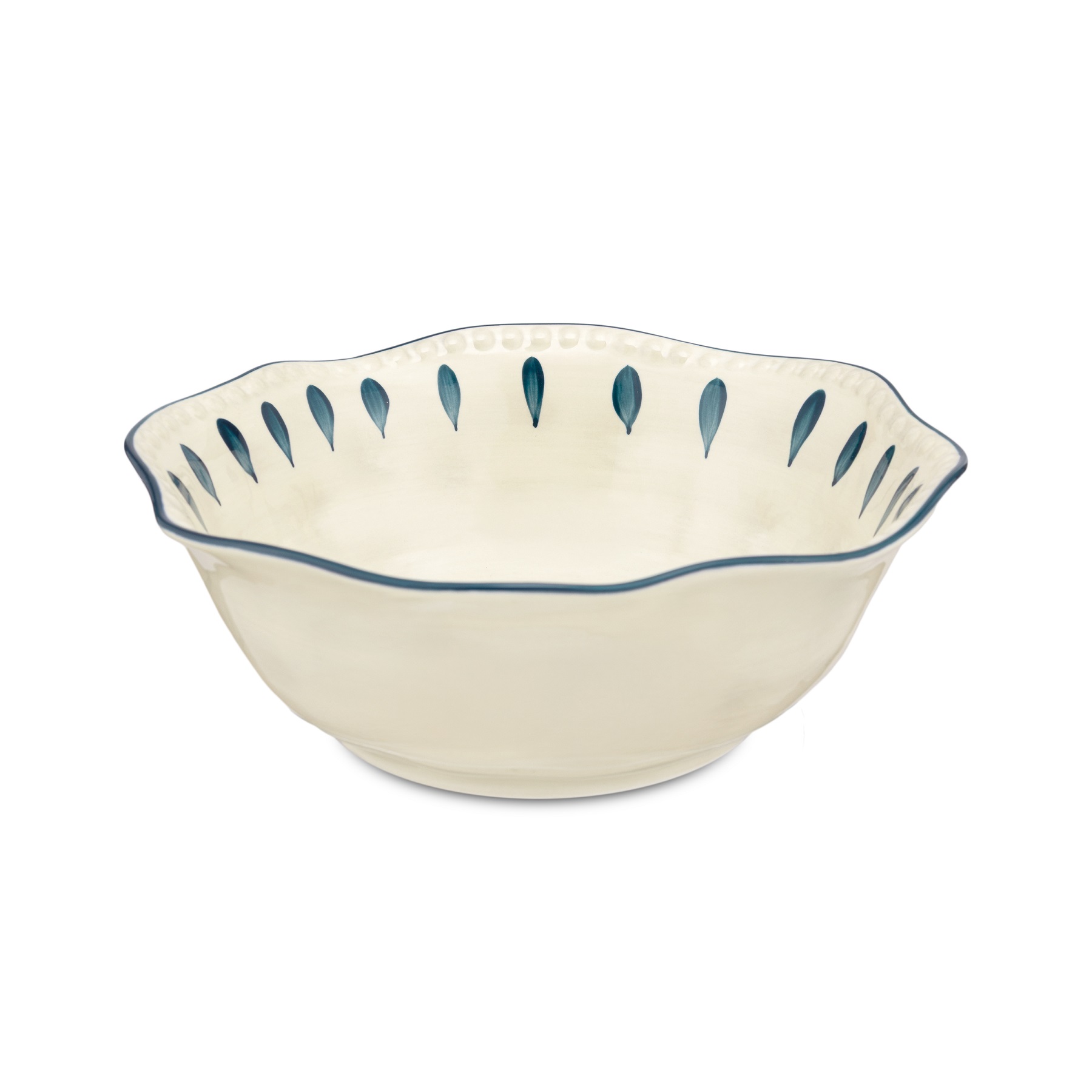 Domitilla Blu Notte Salad Bowl Gift