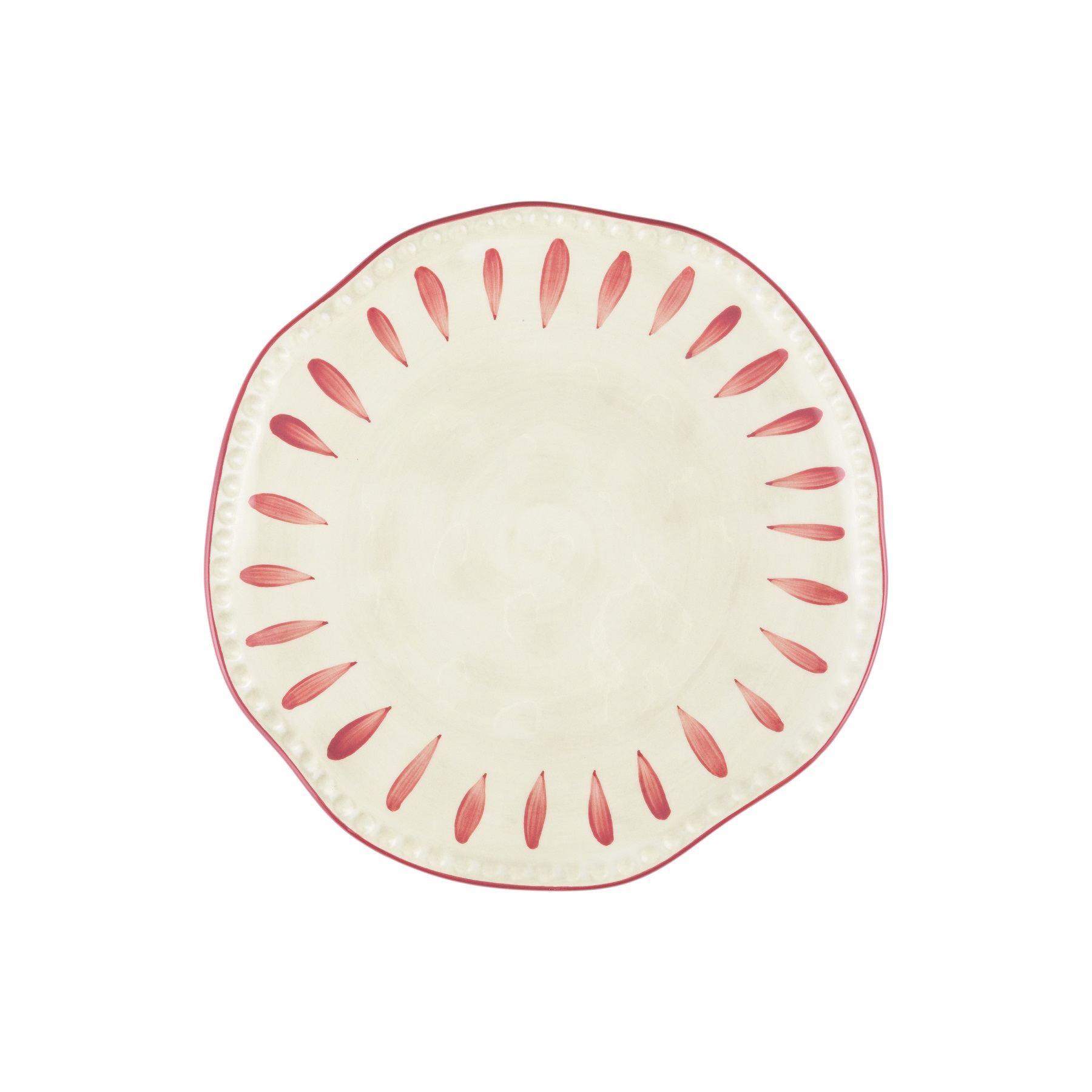 Domitilla Magenta Fruit Plate Gift