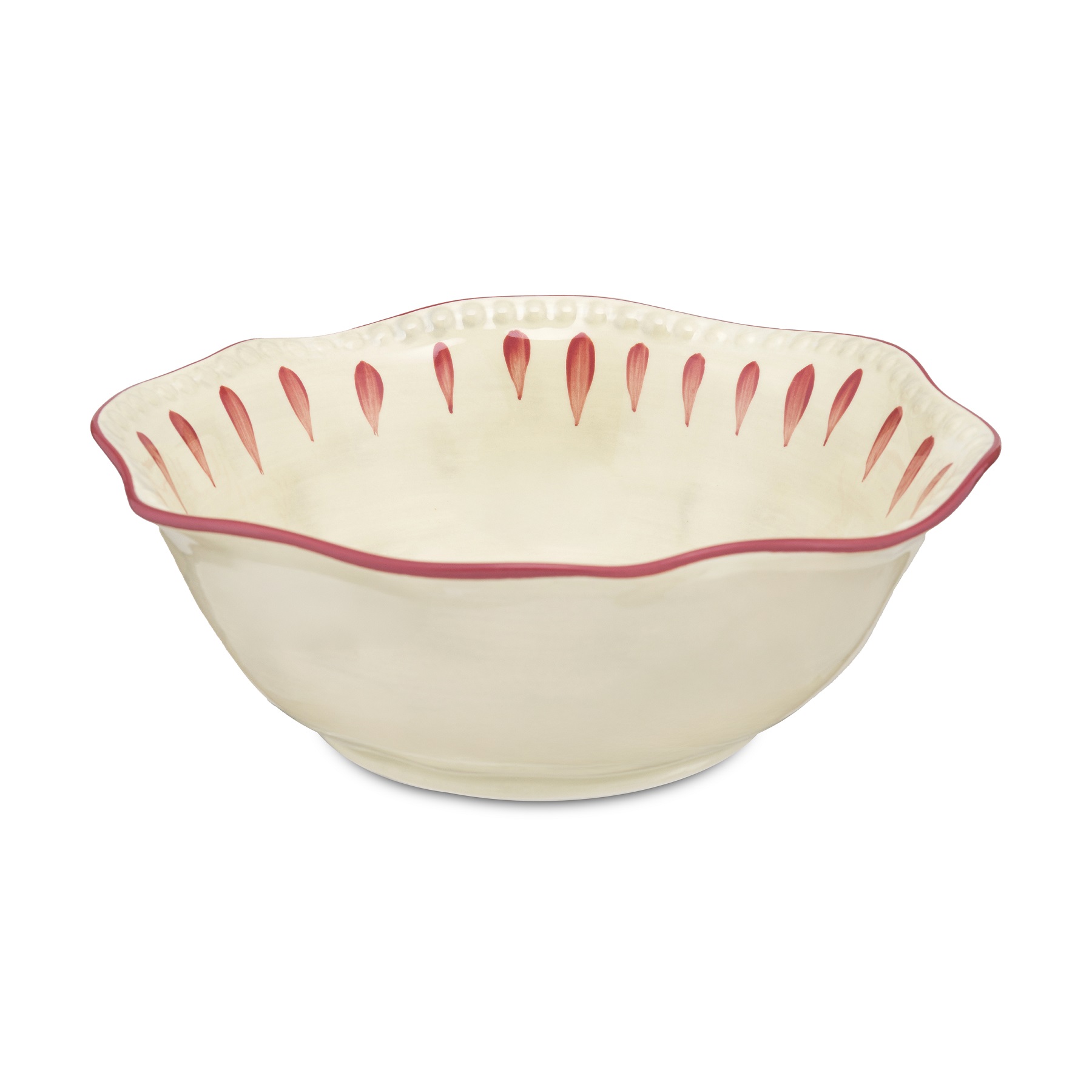 Domitilla Magenta Salad Bowl Gift