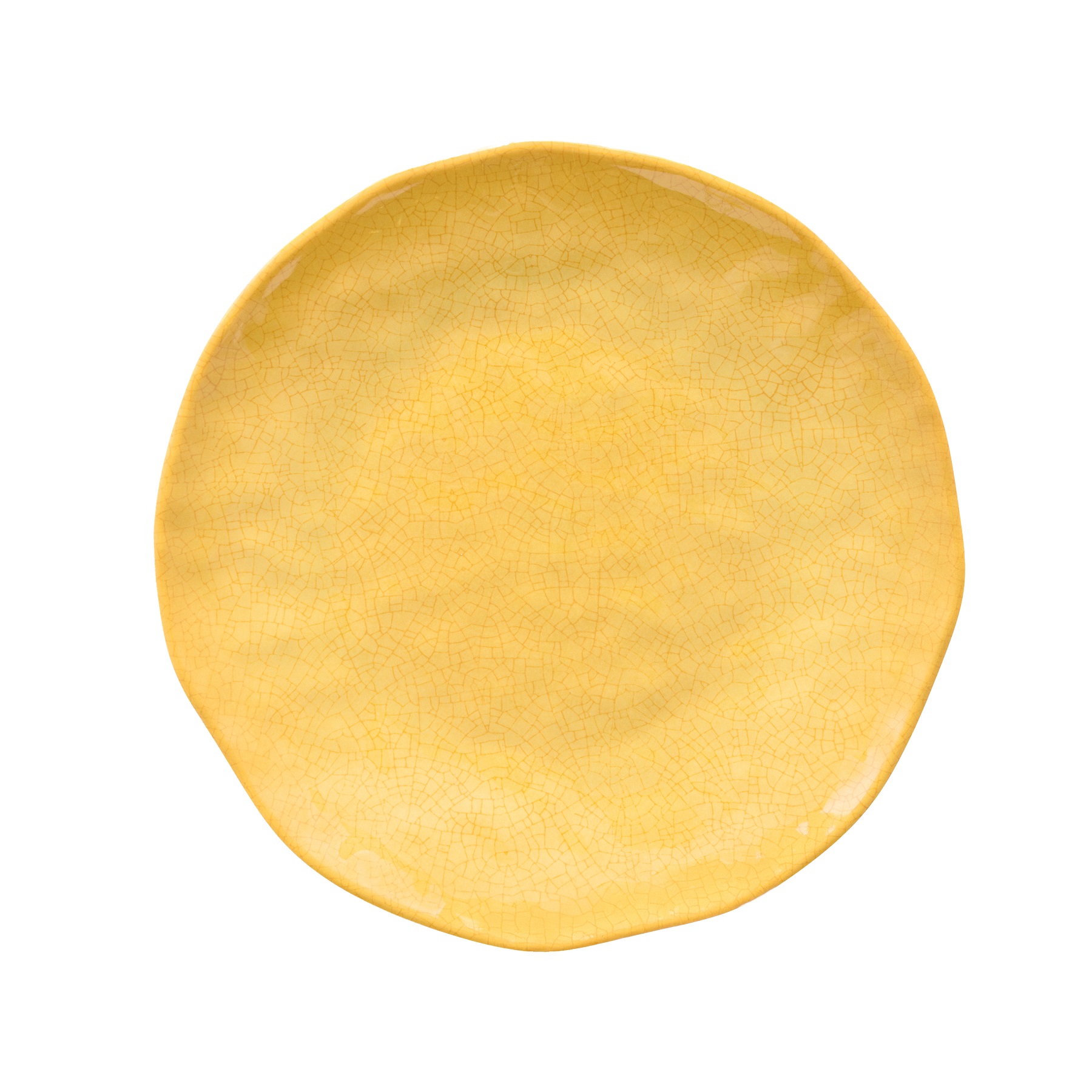 Ochre Atmosphere Set Of 2 Fruit Plates Gift