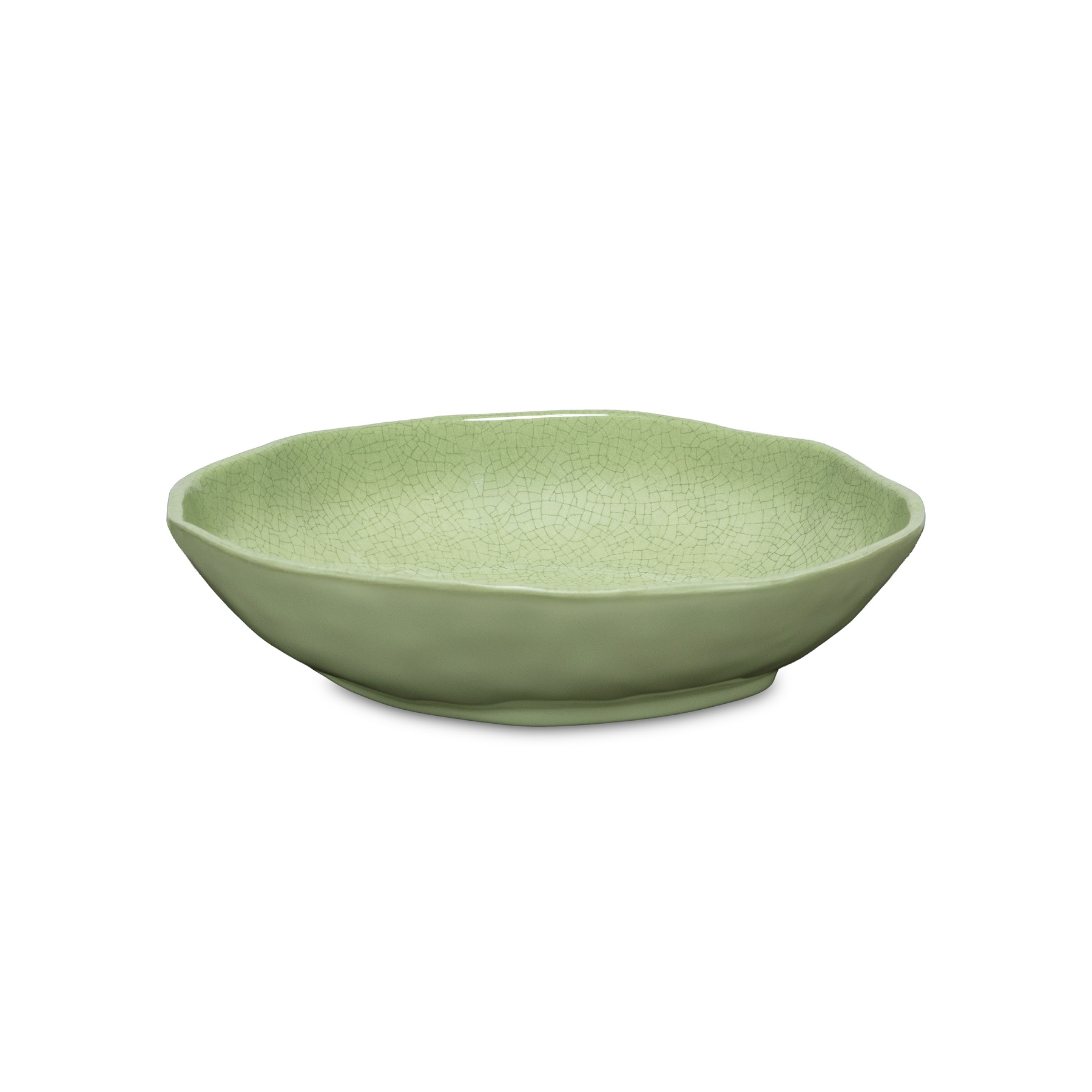 Atmosfera Verde Set Of 2 Soup Plates Gift