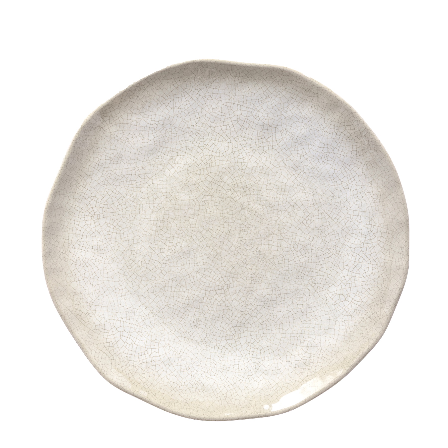 Atmosfera Tortora Set Of 2 Dinner Plates Gift