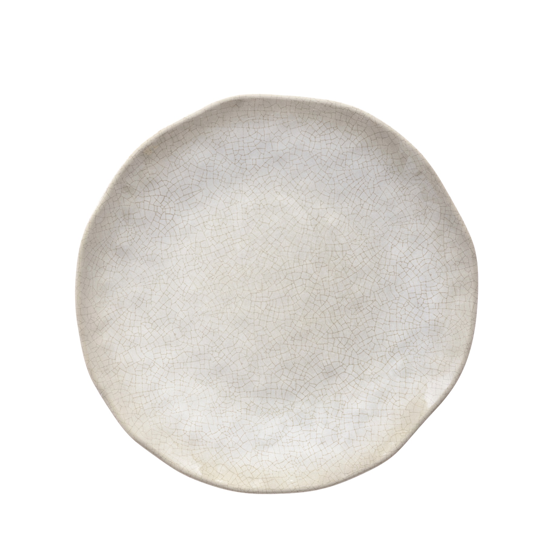 Atmosfera Tortora Set Of 2 Fruit Plates Gift