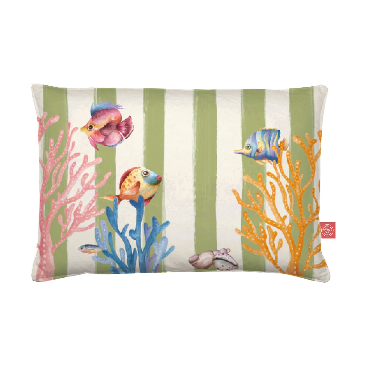 Litorale Cushion 50x80 Verde Gift
