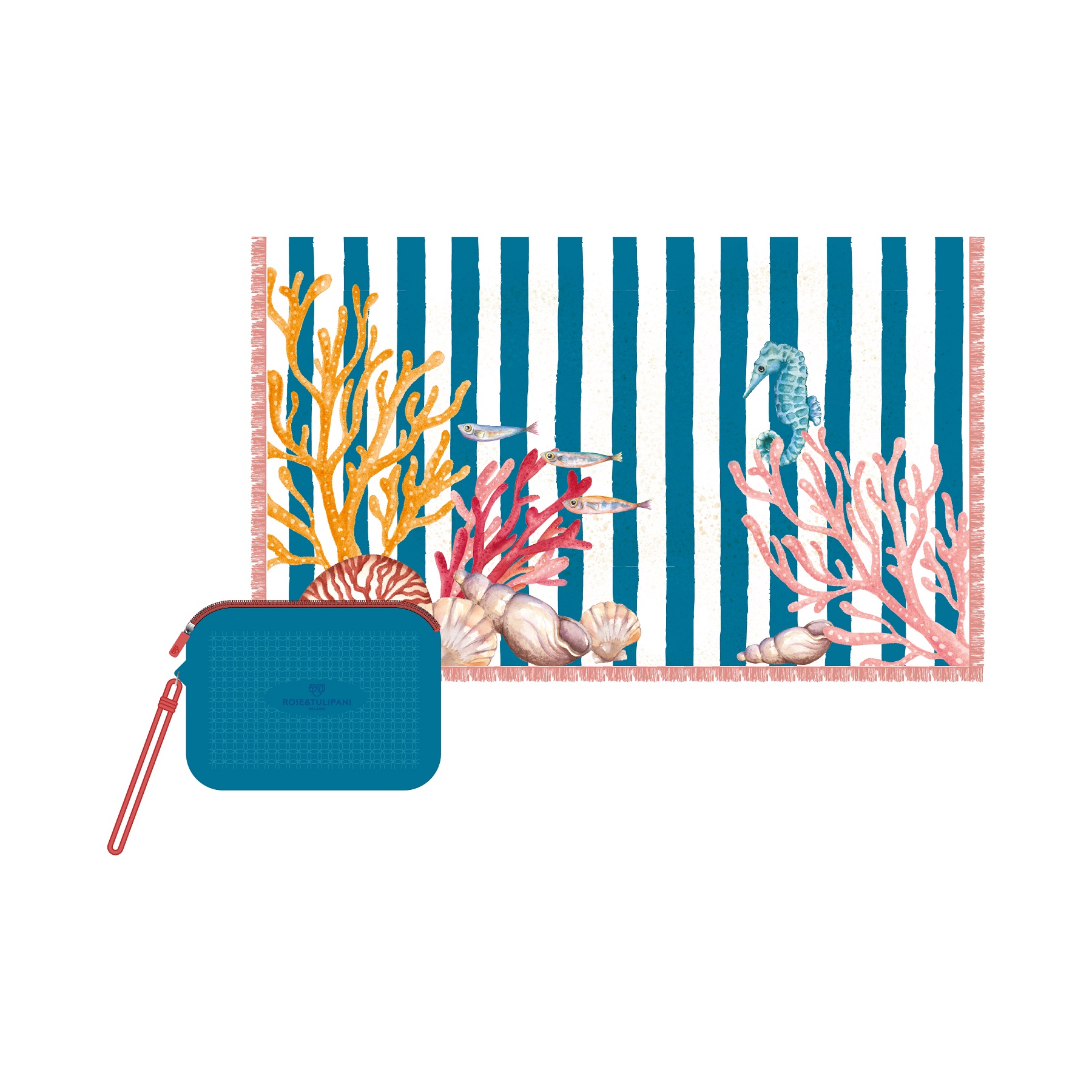 Litorale Pareo Clutch Bag Gift