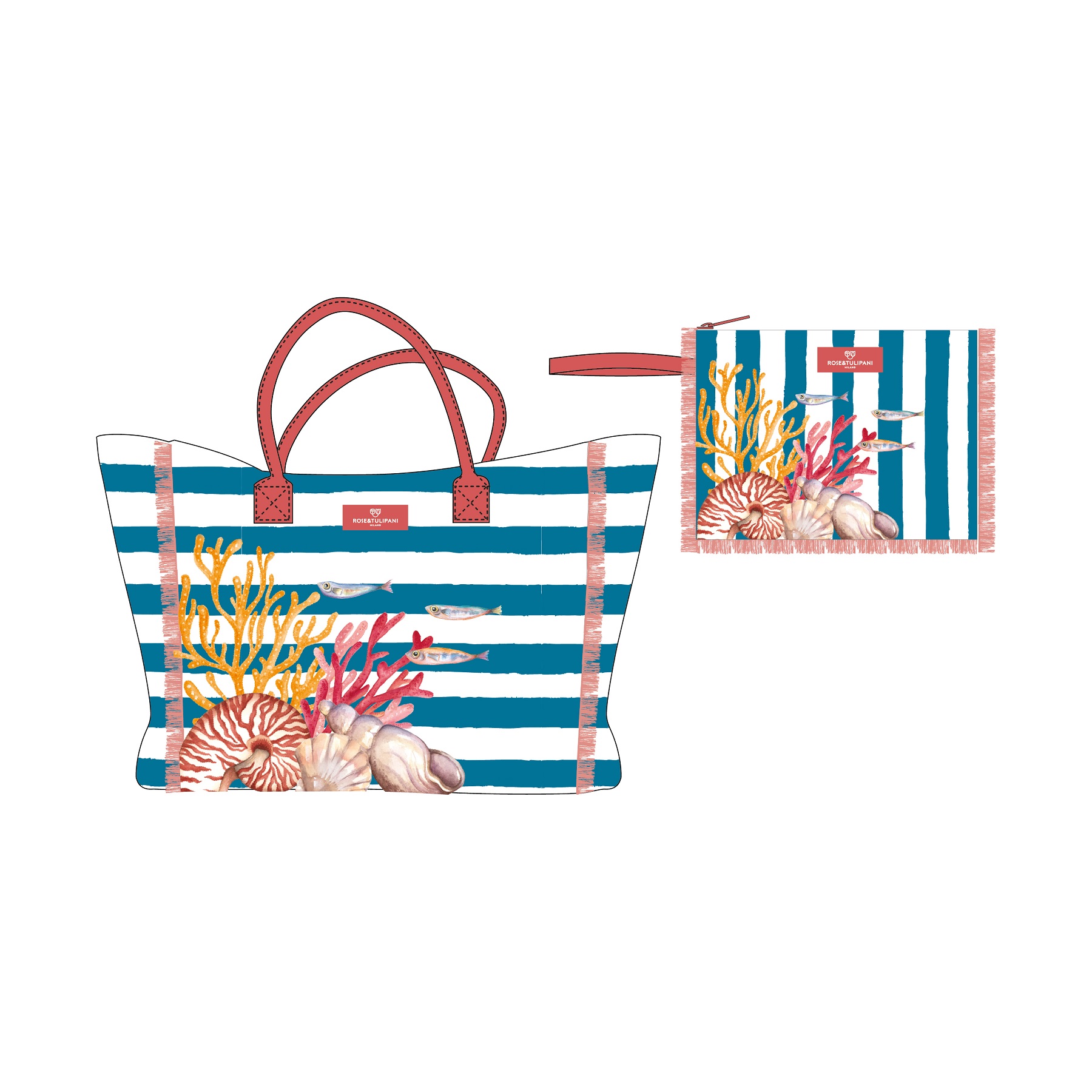 Litorale Borsa Clutch Bag Gift