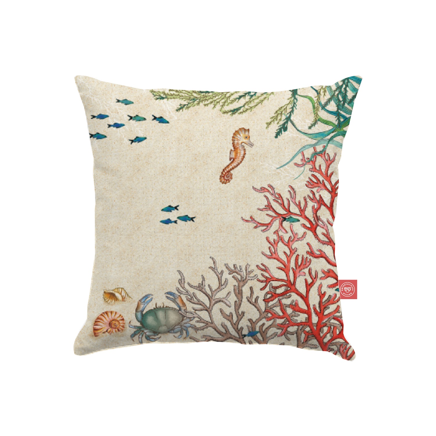 Sea Life Cushion 45x45 Gift