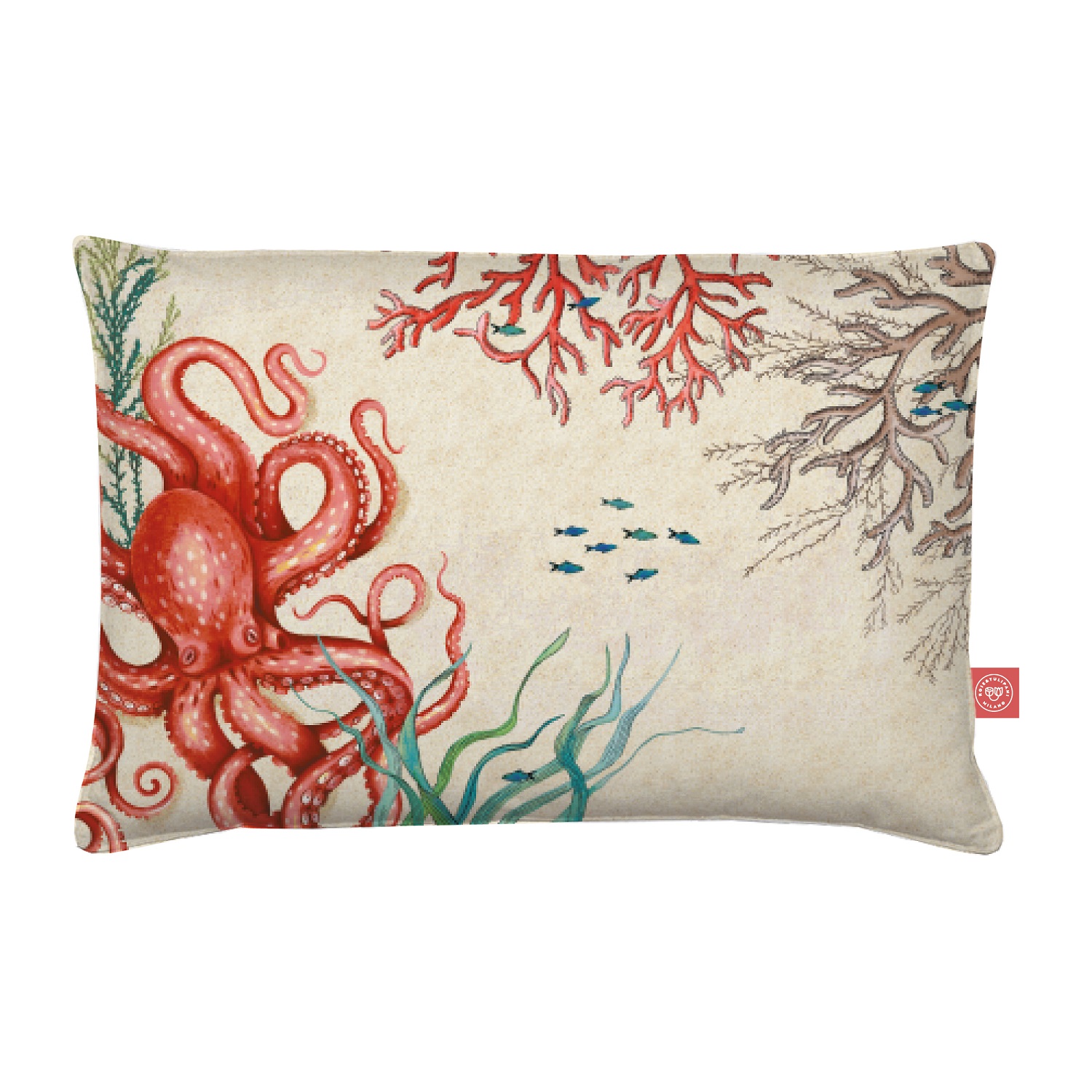 Sea Life Cushion 50x80 Gift