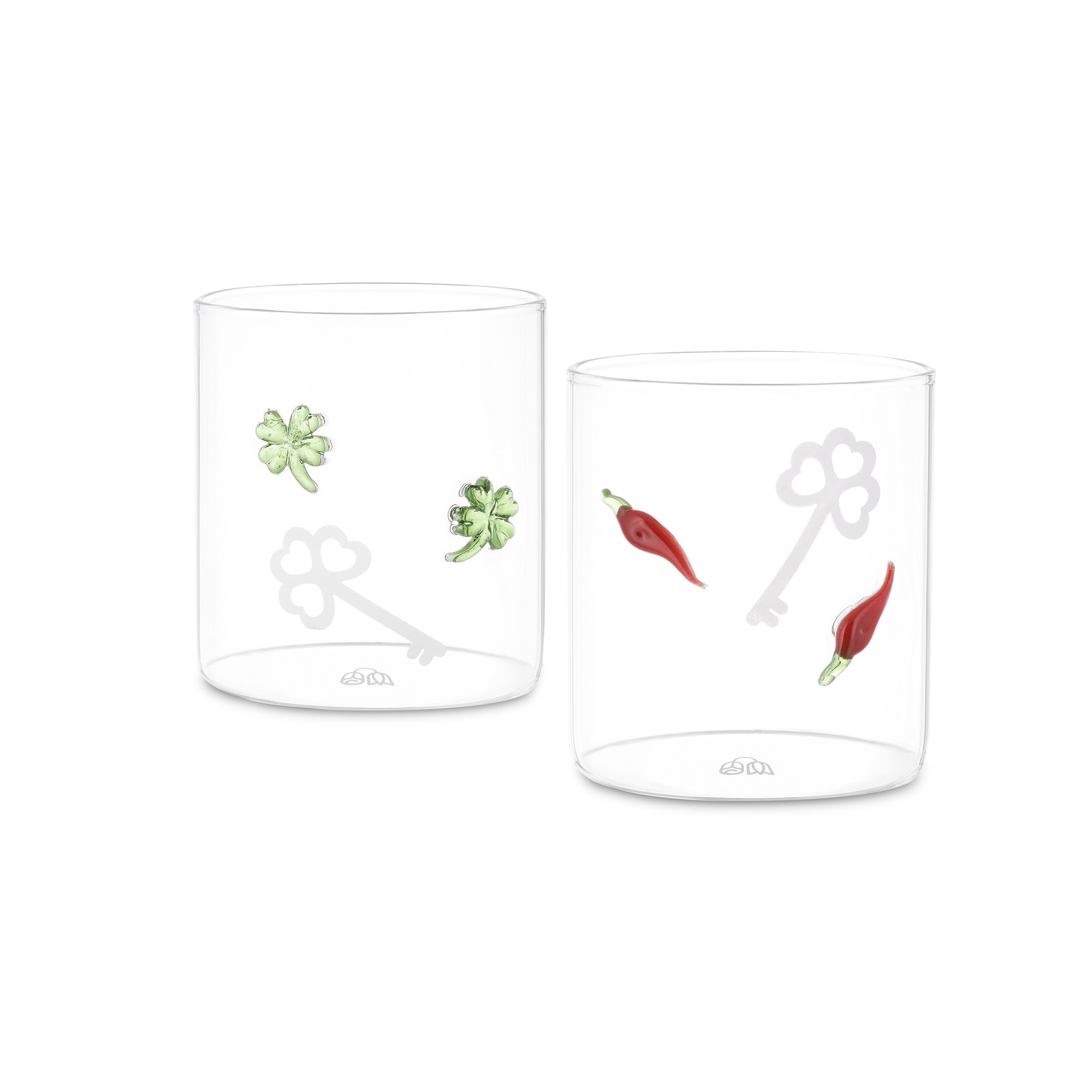 Lieve Set Of 2 Lucky Glasses Gift