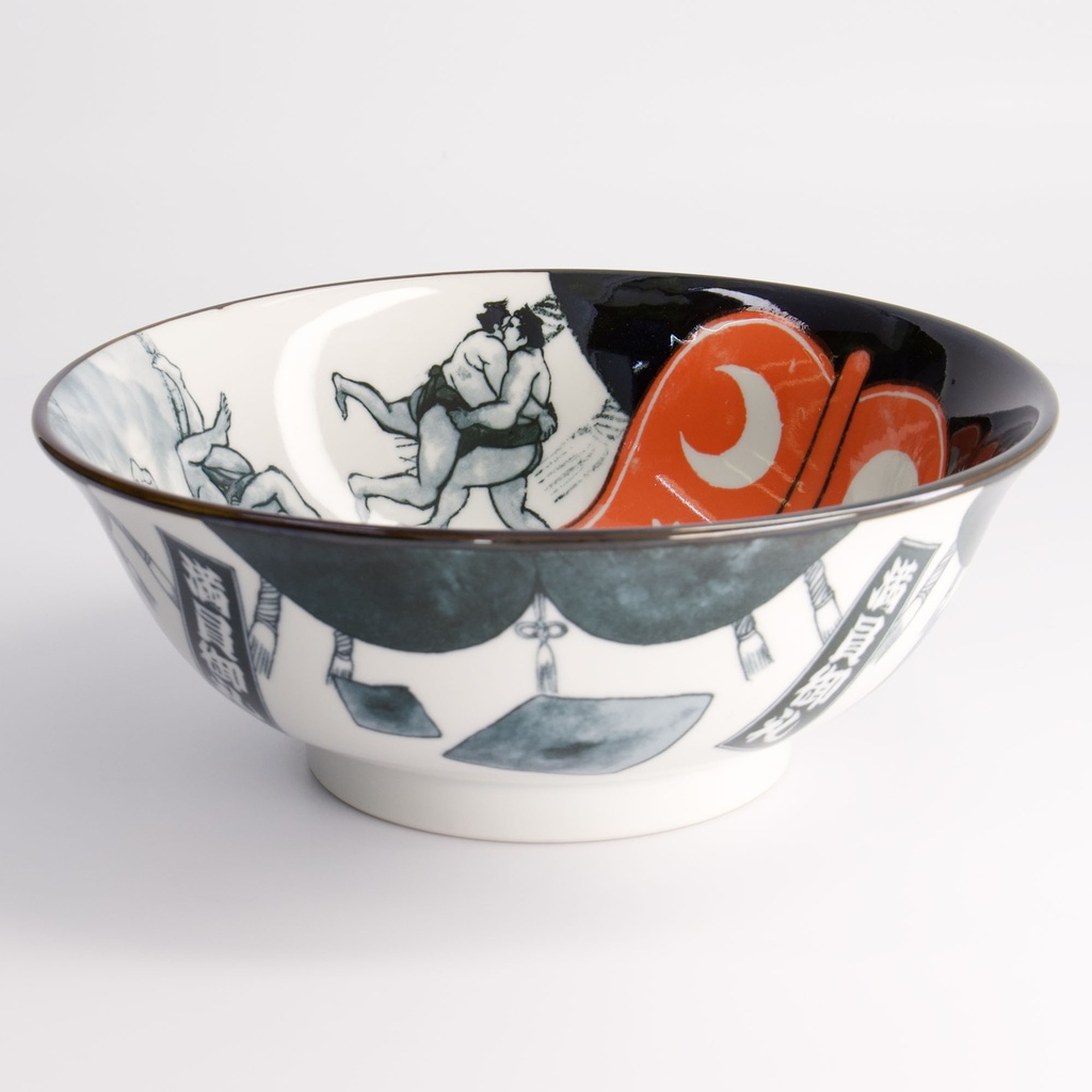 Asakusa Bowl 20.5x8cm 1250ml Sumo 21558 4/32 Gift