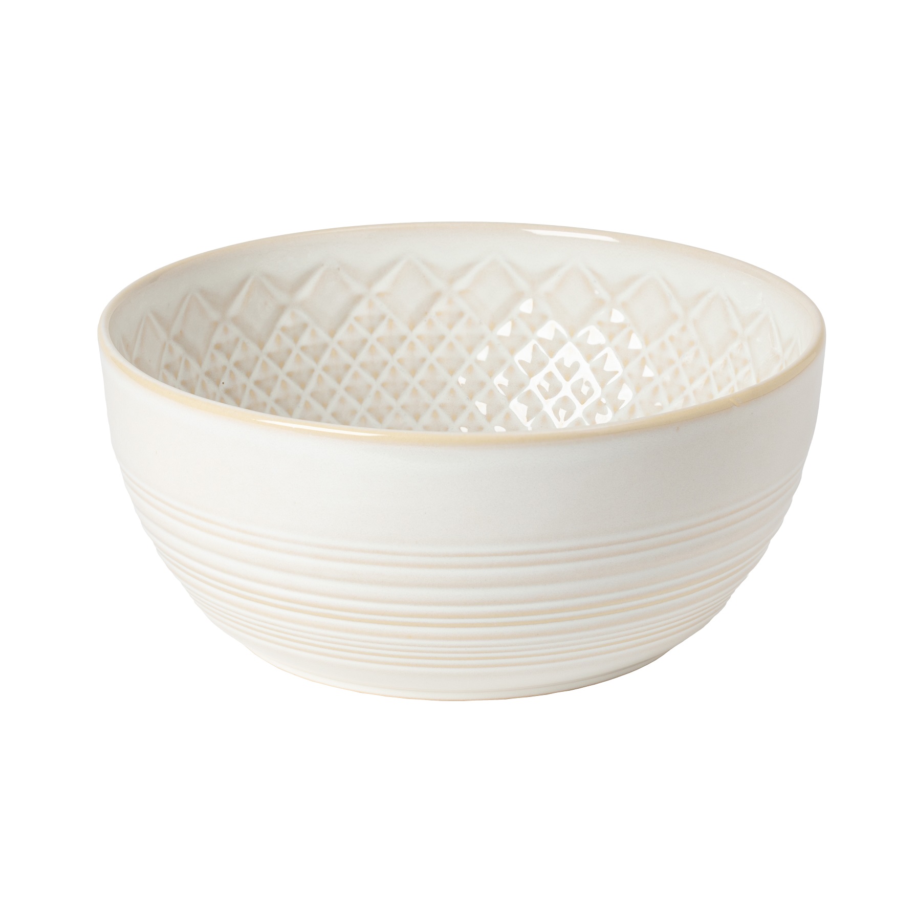 Cristal White Salad Bowl 29cm Gift
