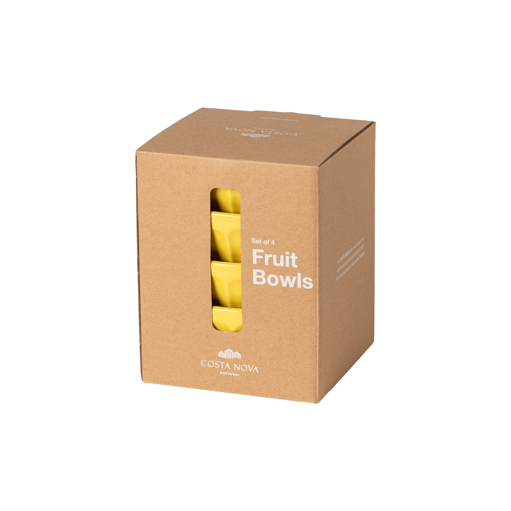 Latte Bowls Chamomile Set 4 Latte Bowls 13cm Gift