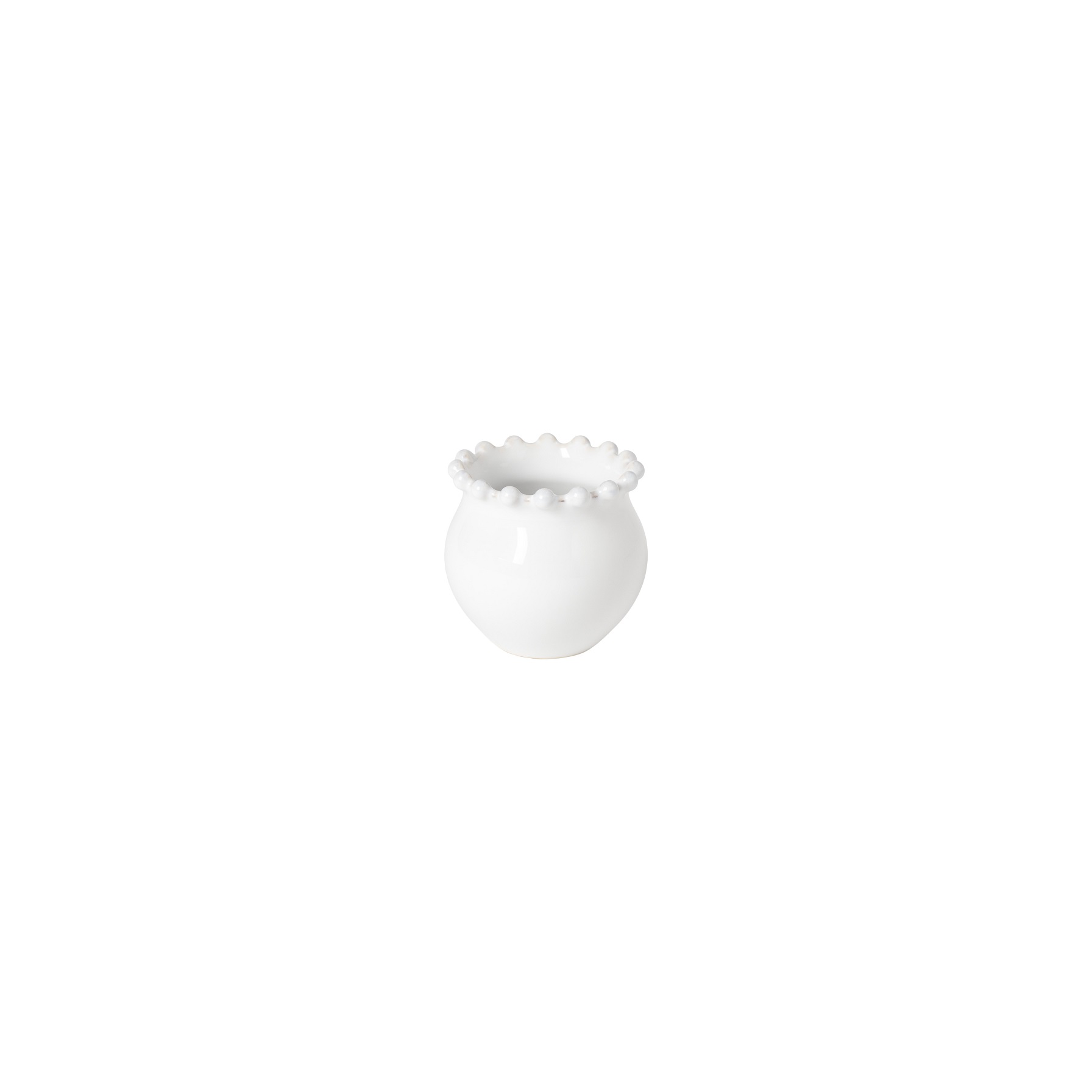Pearl White Sugar Bowl 10cl Gift