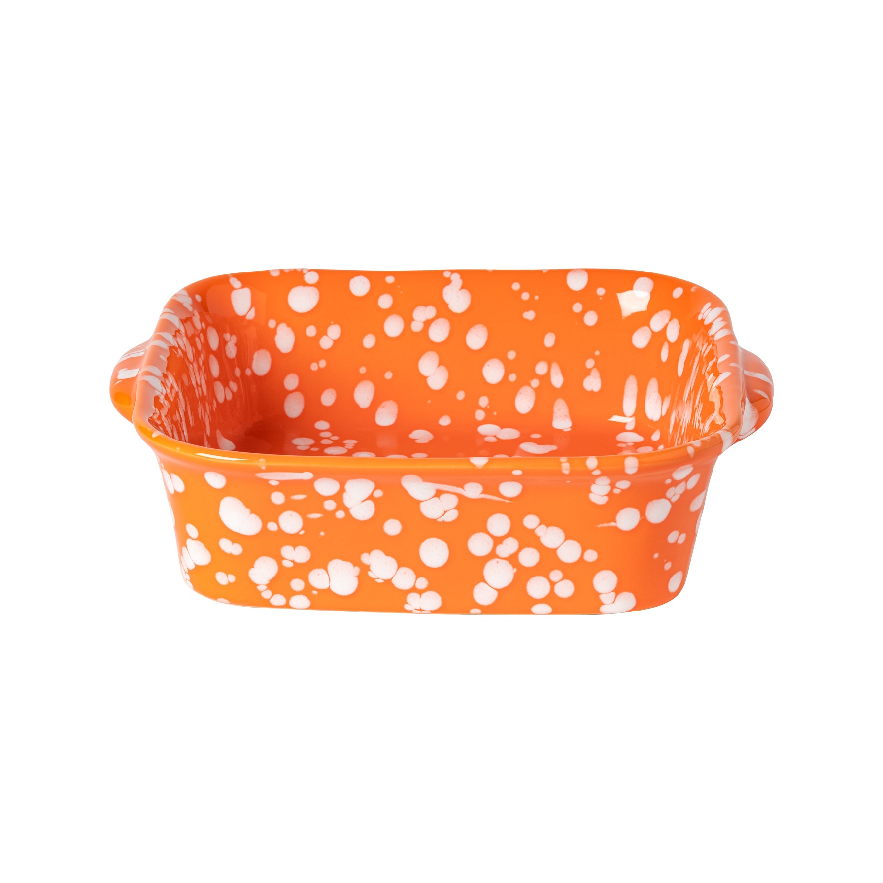 Rafaela Tangerine Square Baker 27cm Gift
