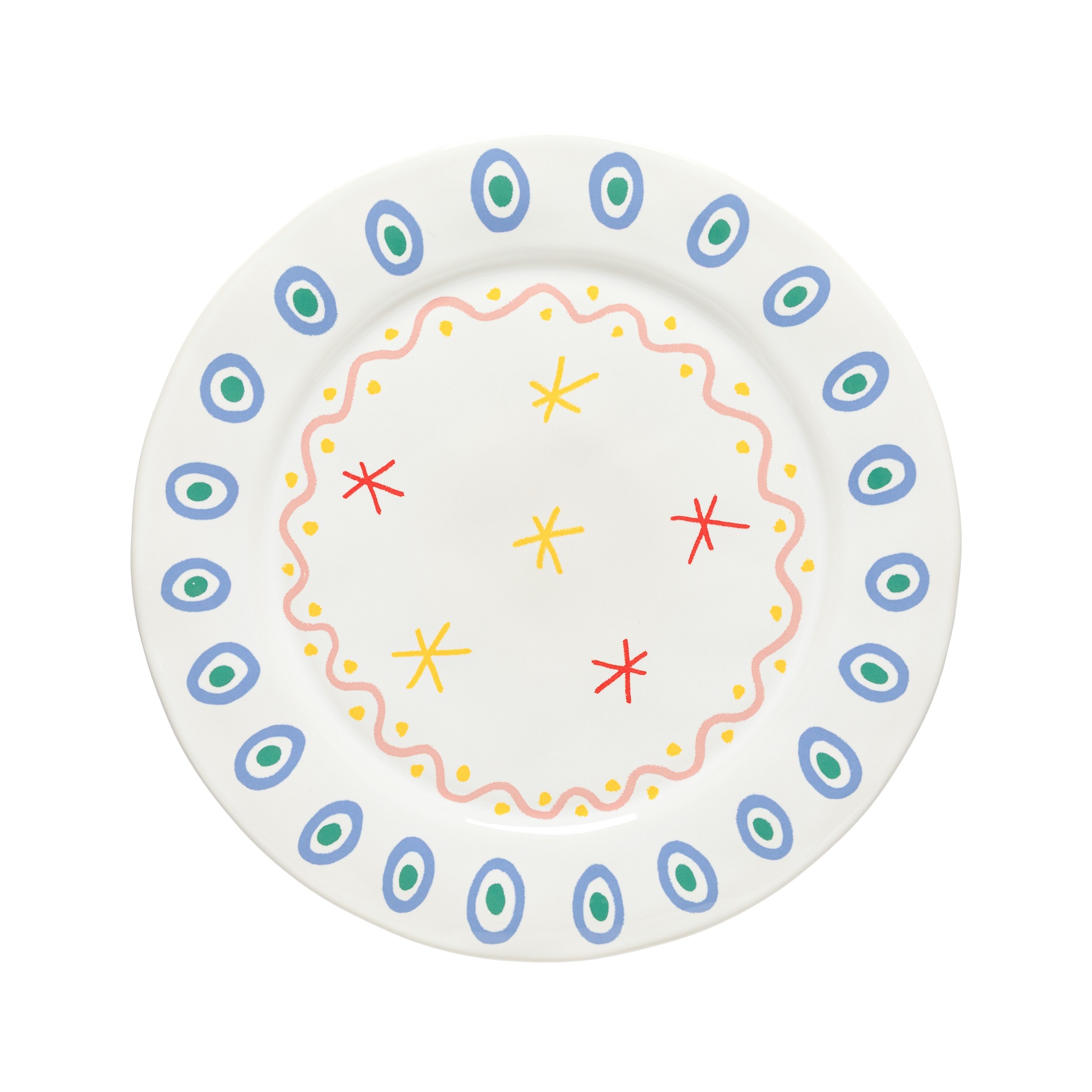 Summer Bliss Summer Bliss Charger Plate/platter 33cm Gift
