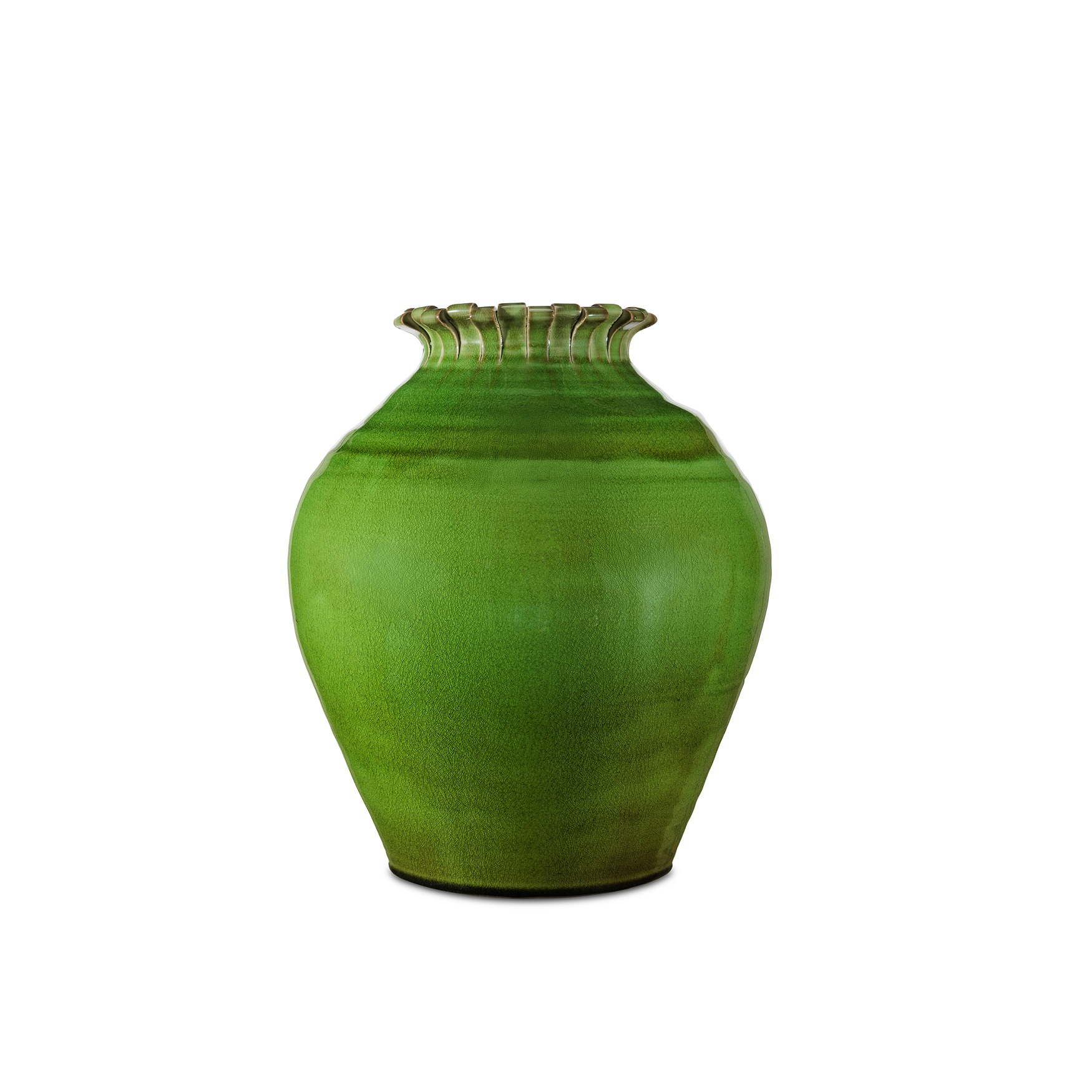 Sfrangiato Green Vase L Gift