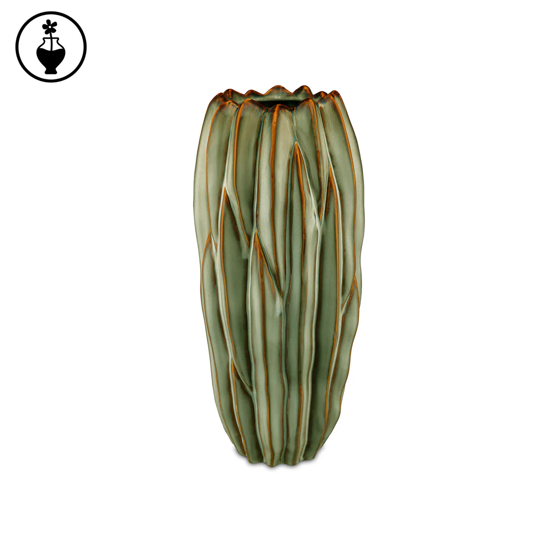 Brassica Vase Green Gift