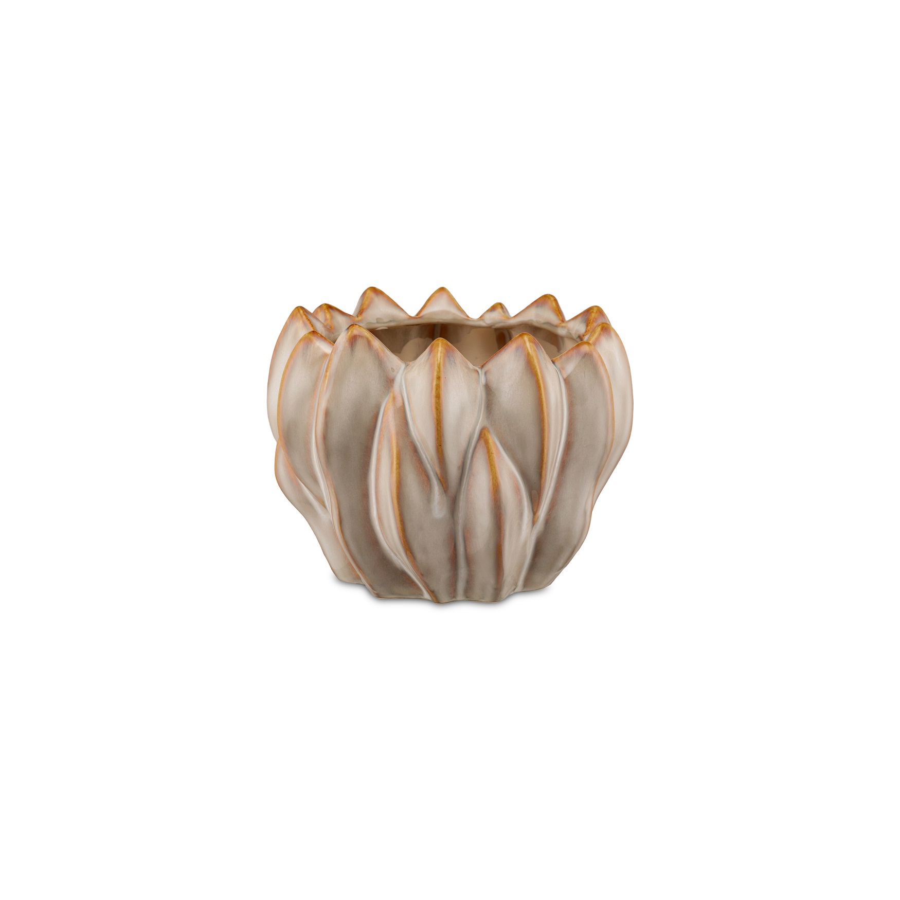 Brassica Cachepot Cream M Gift