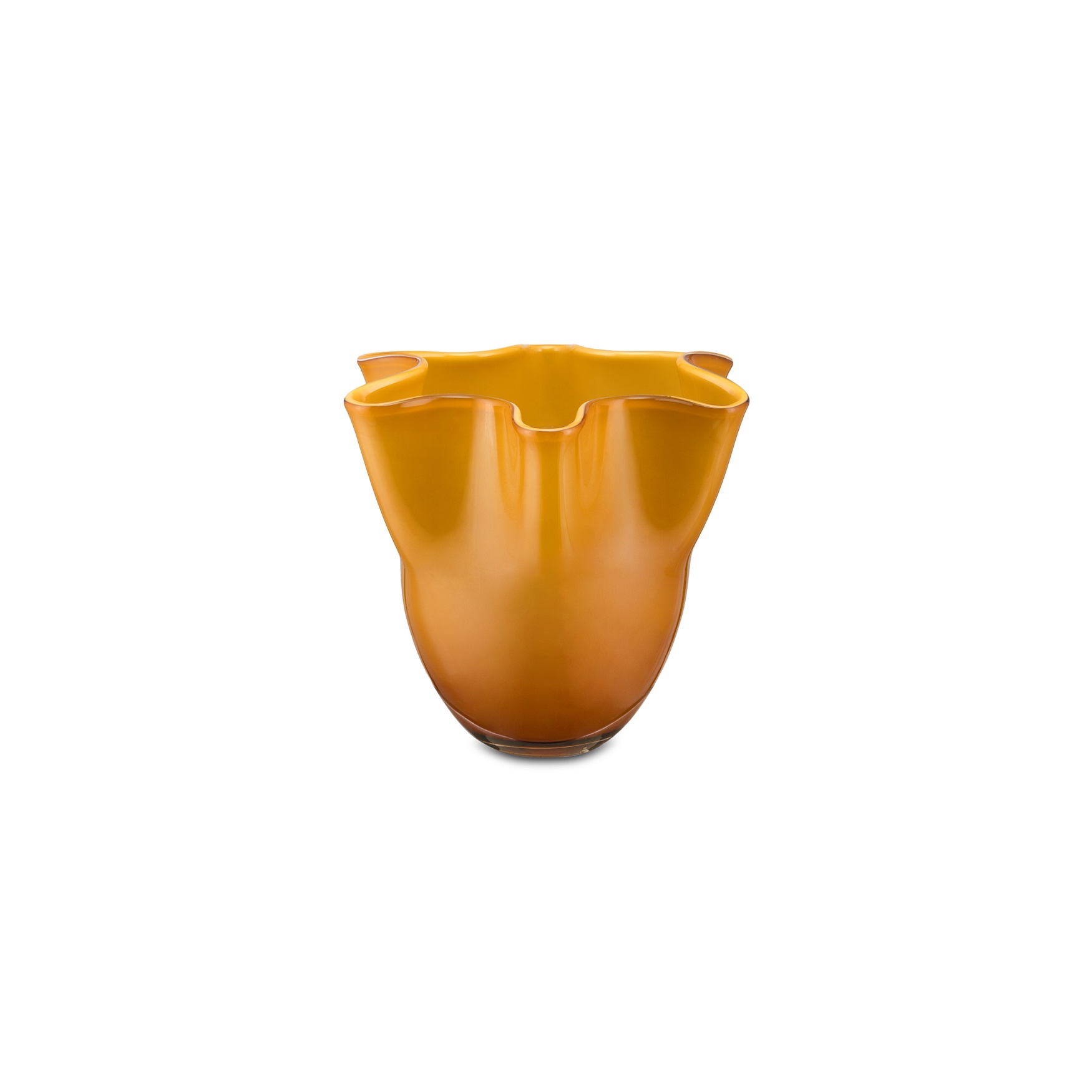Tempo Amber Vase M Gift