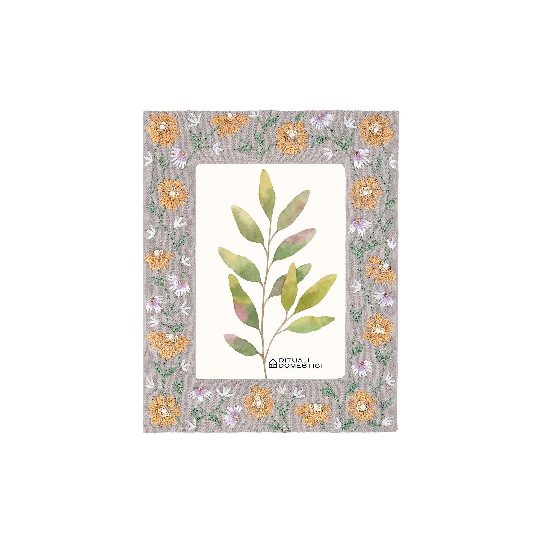 Amoricamo Photo Frame Grey 13x18 Gift