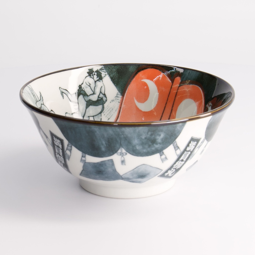 Asakusa Bowl 14.8x7cm 550ml Sumo 21557 6/48 Gift