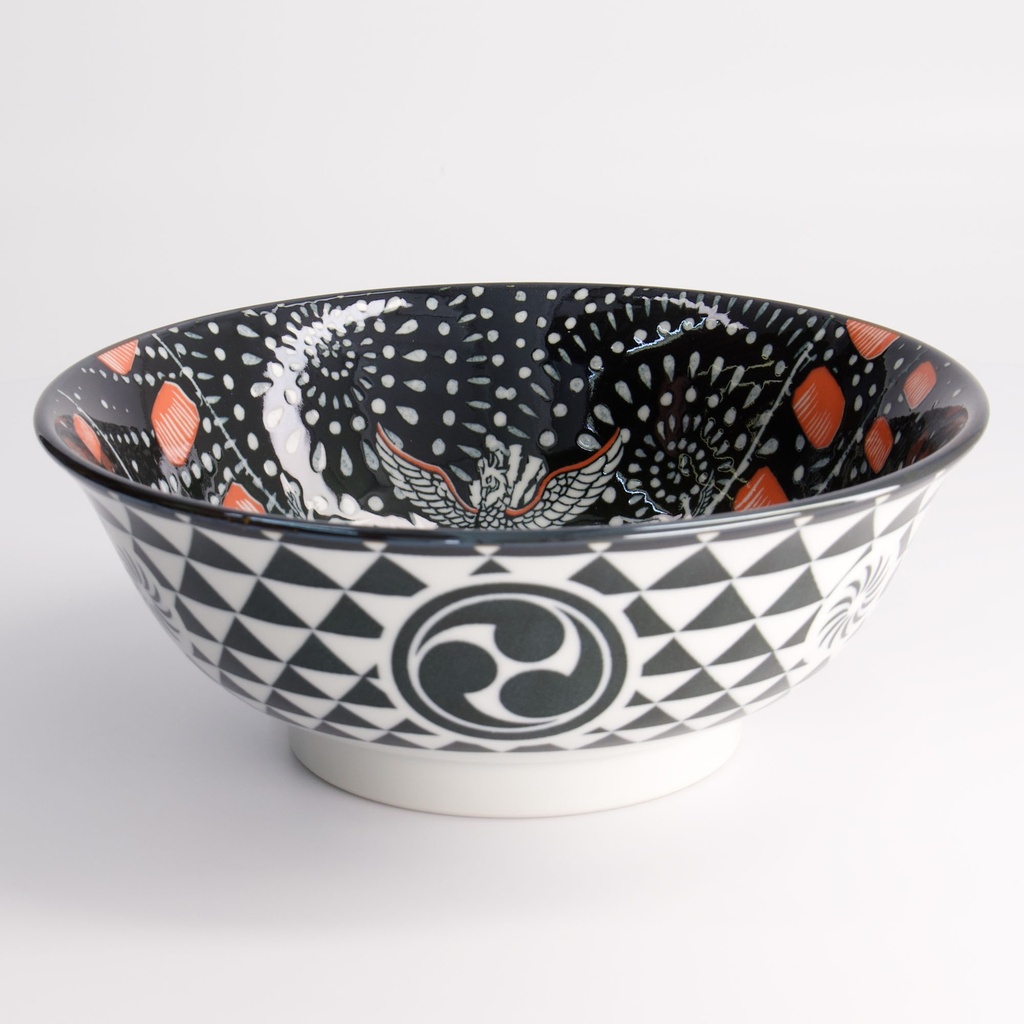 Asakusa Bowl 20.5x8cm 1250ml Matsuri 21554 4/32 Gift