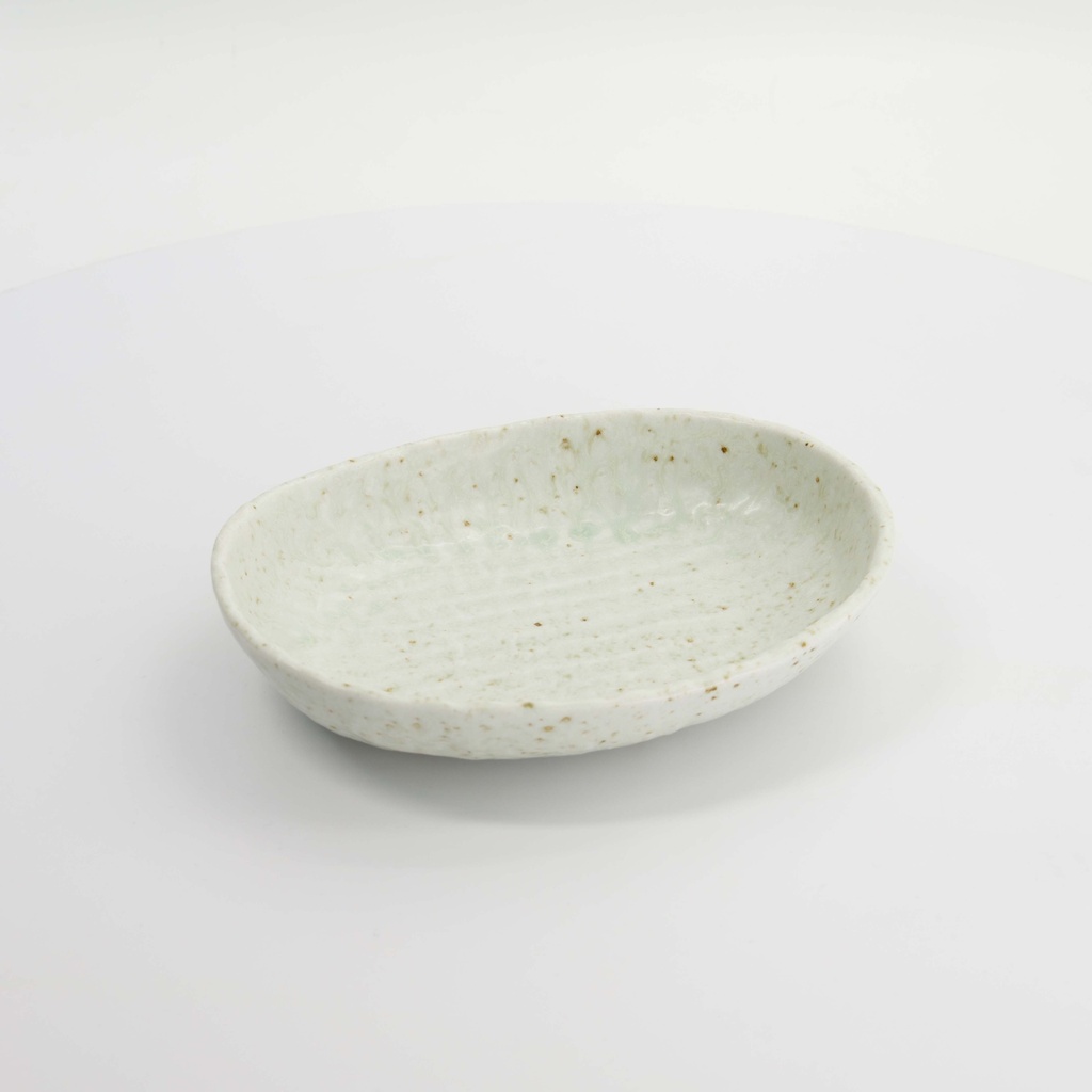 Craft Konahiki Oval Bowl 22.2x17.5cm White 33968 4/48 Gift