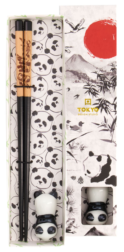 Chopstick Giftset Chopstick And Rest Panda E 20722 10/200 Gift