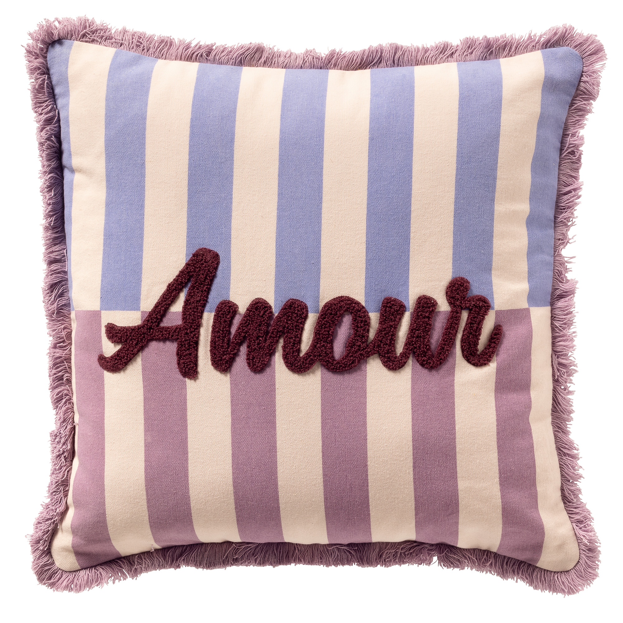 Cushion Cover Amour 45x45cm Rosebud Gift