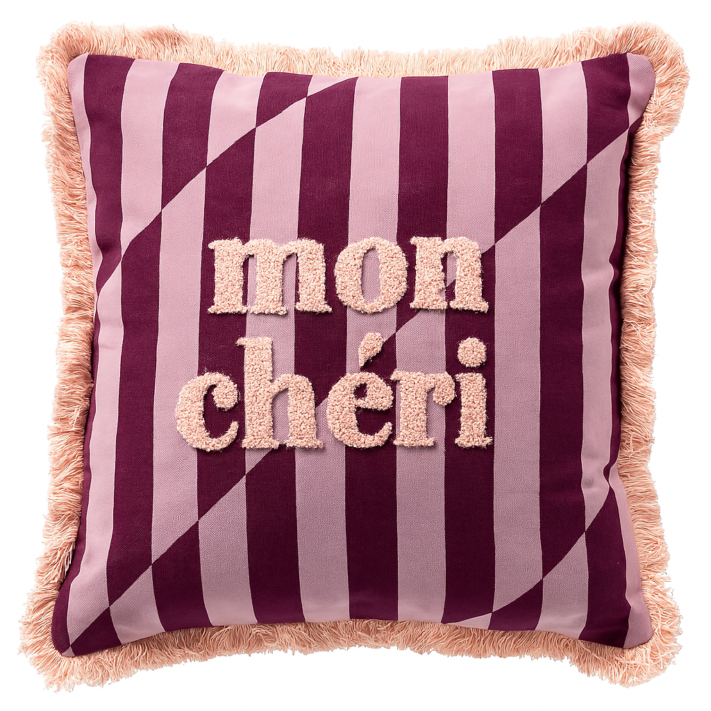 Cushion Cover Cherie 45x45cm Rosebud Gift