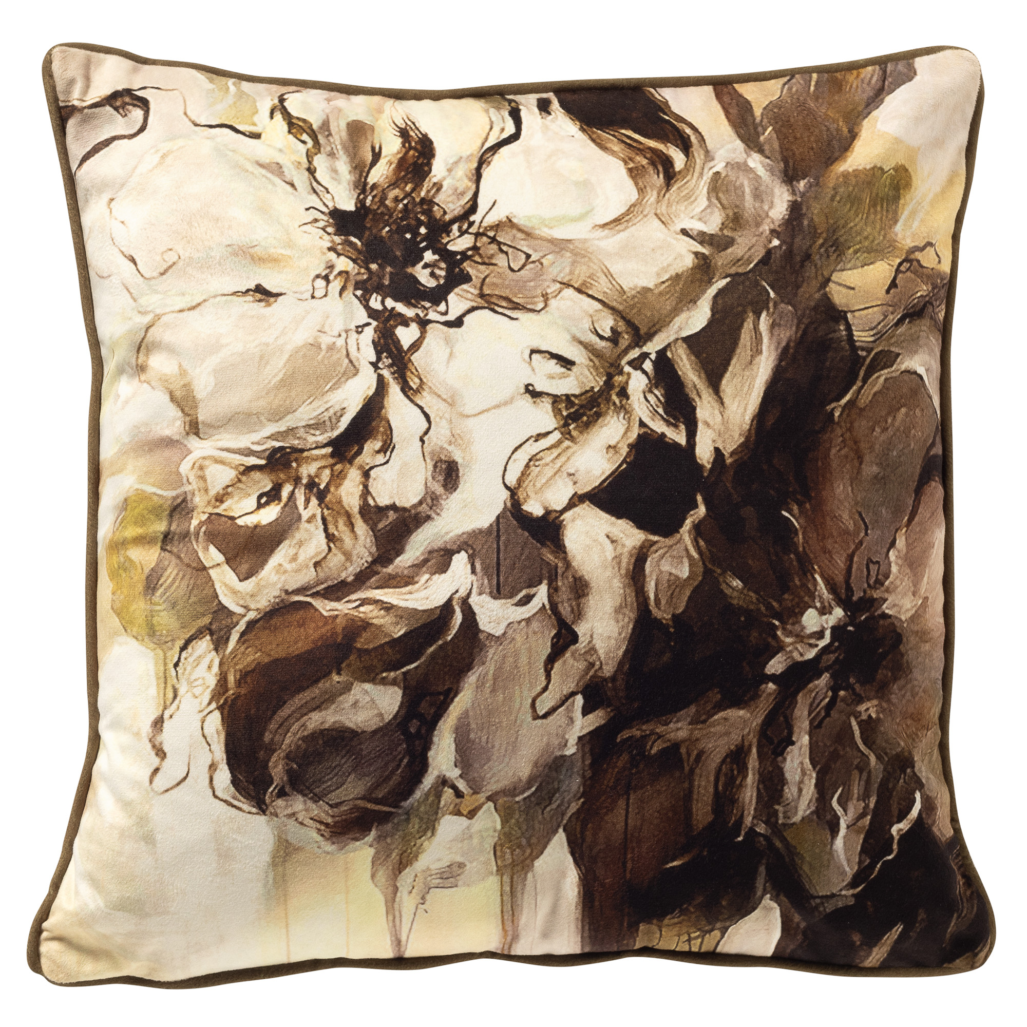 Cushion Cover Elon 45x45cm Fir Green Gift