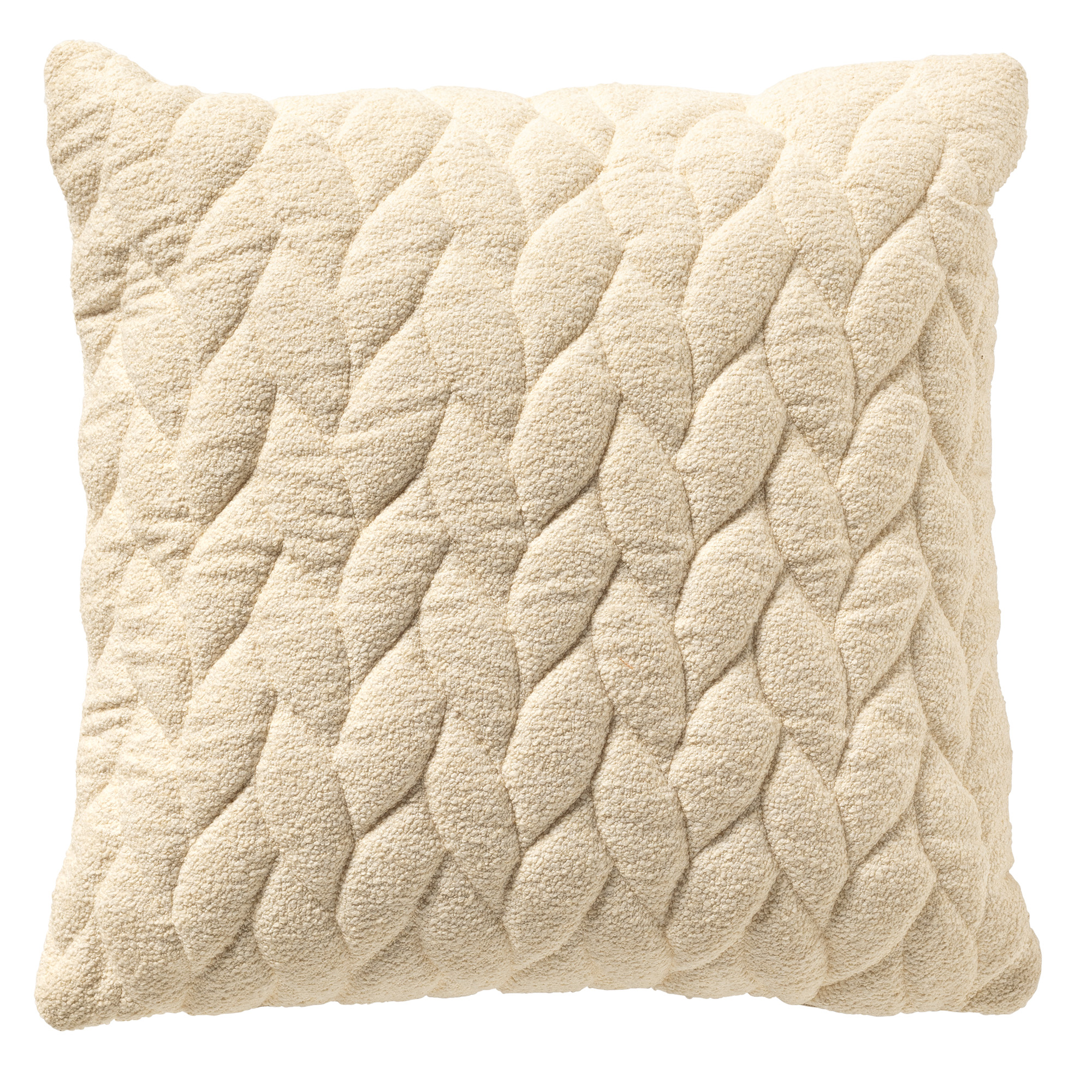 Cushion Cover Maddy 45x45cm Whisper White Gift